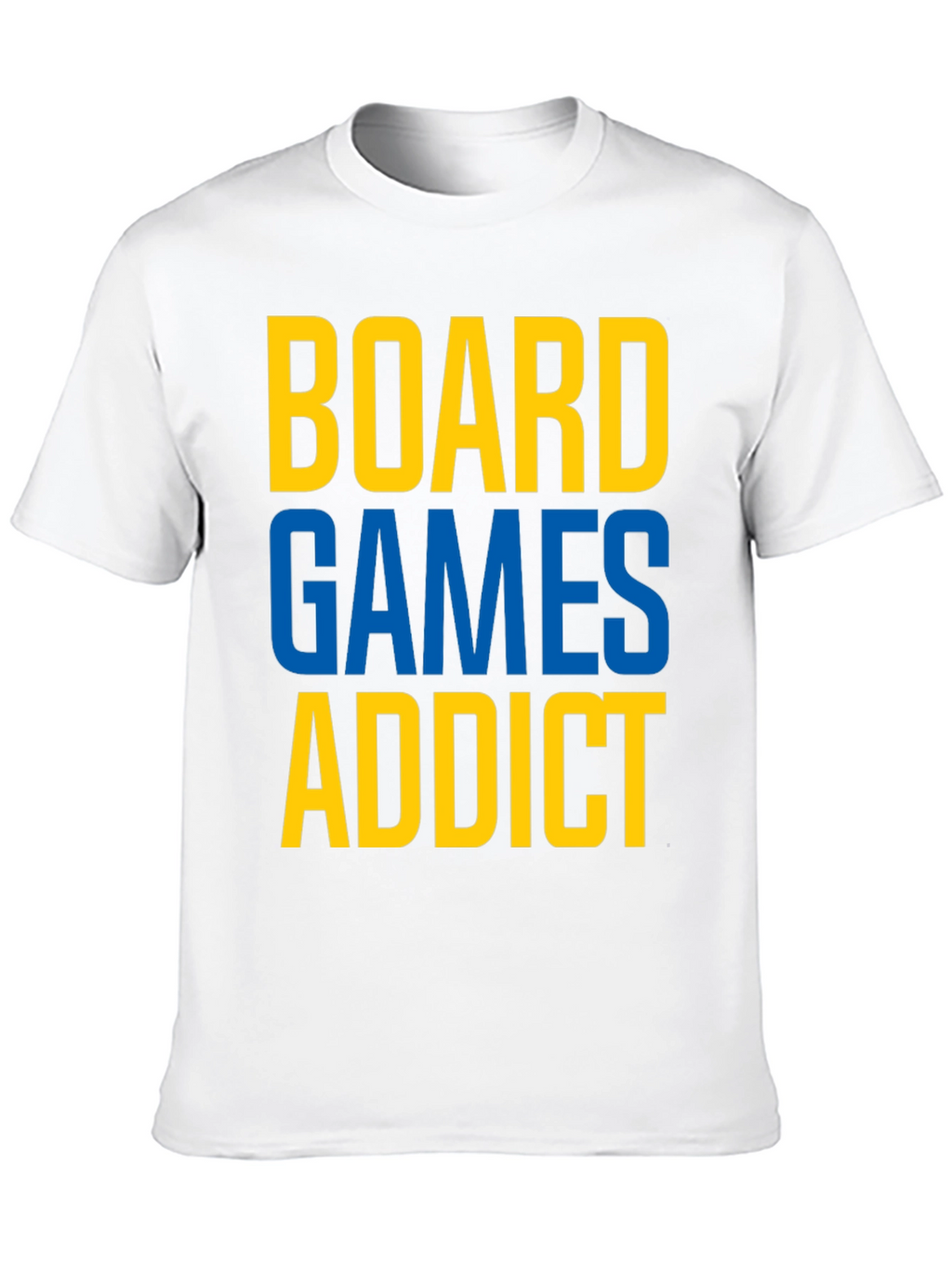 Board Games Addict T-Shirt