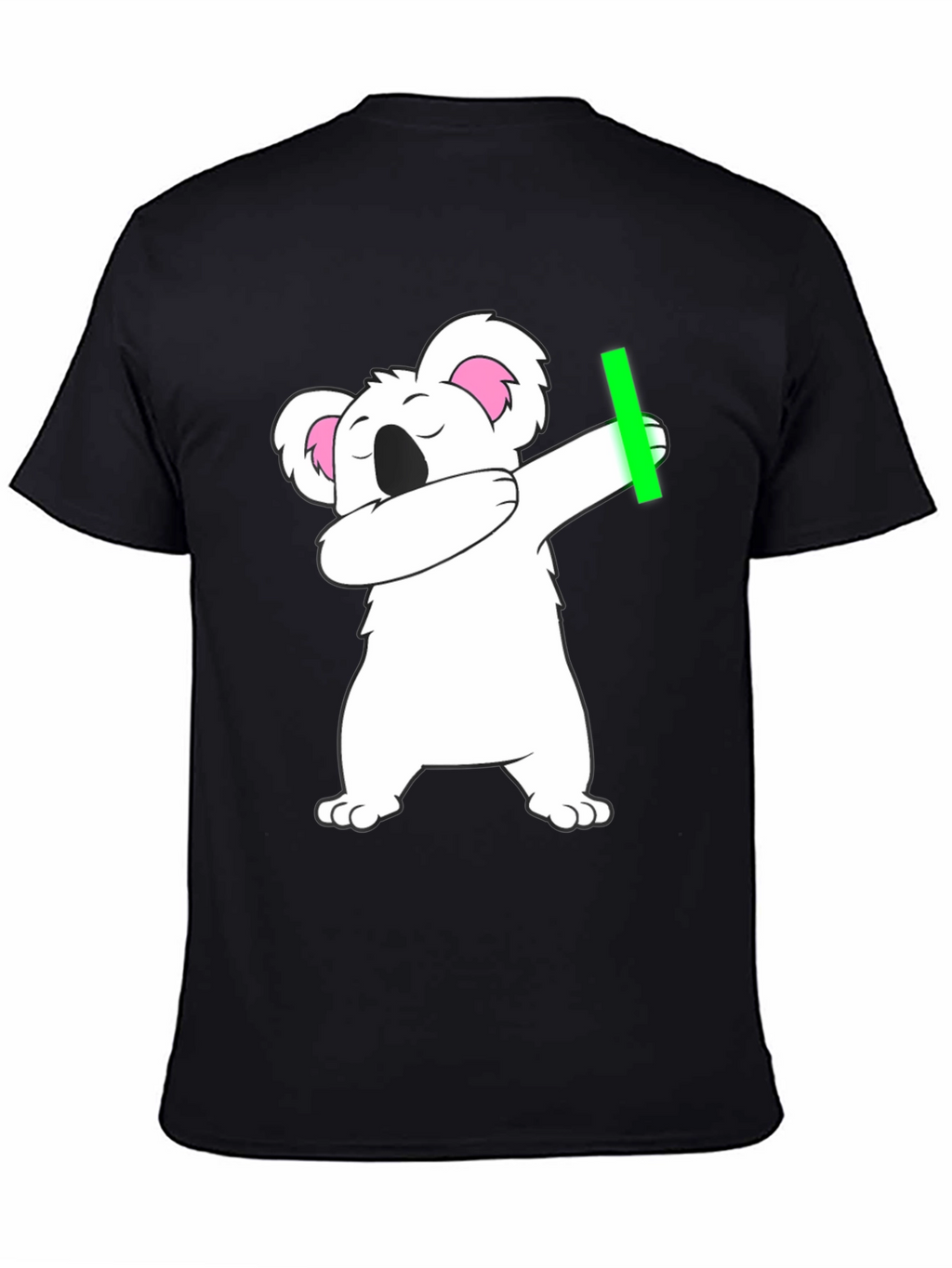 Dabbing Koala Black T-Shirt