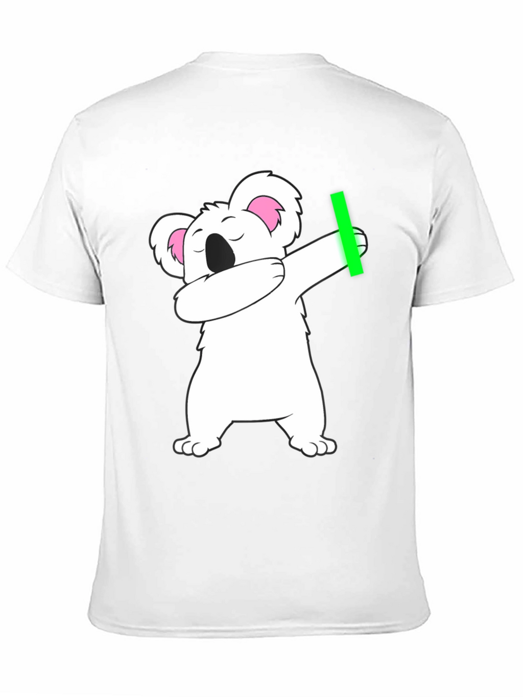Dabbing Koala Black T-Shirt