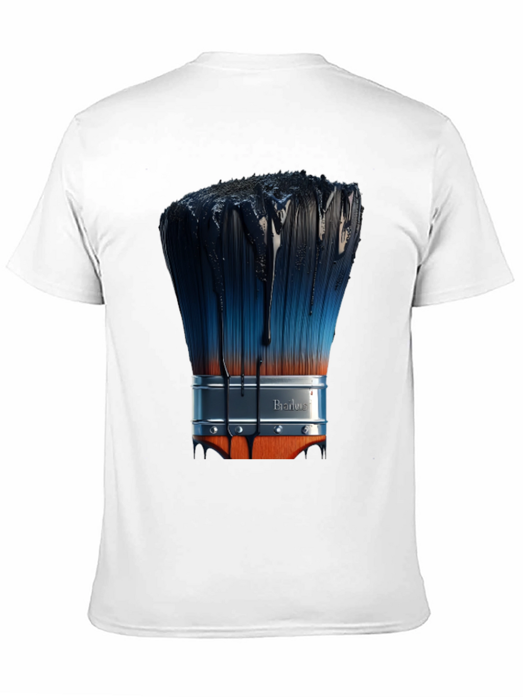 Paint Brush T-Shirt - Artistic Design