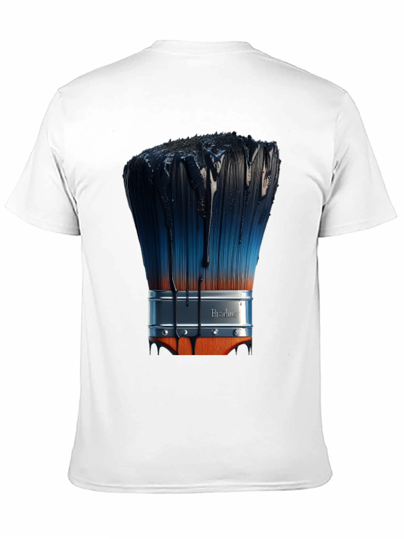 Paint Brush T-Shirt - Artistic Design