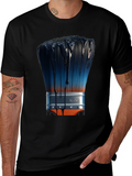 Paint Brush T-Shirt - Artistic Design