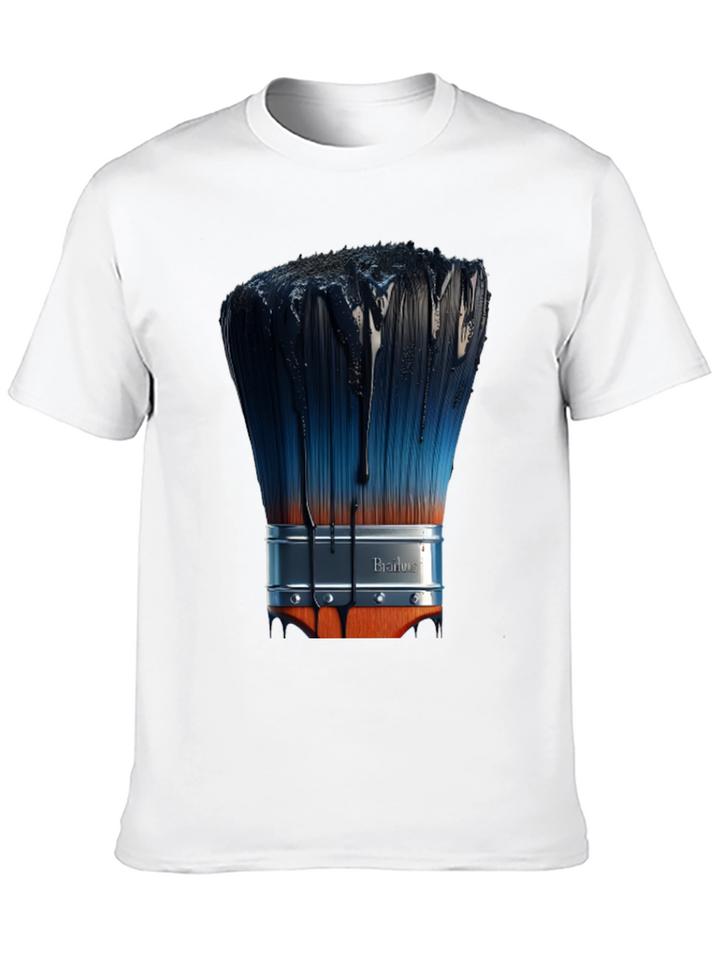 Paint Brush T-Shirt - Artistic Design