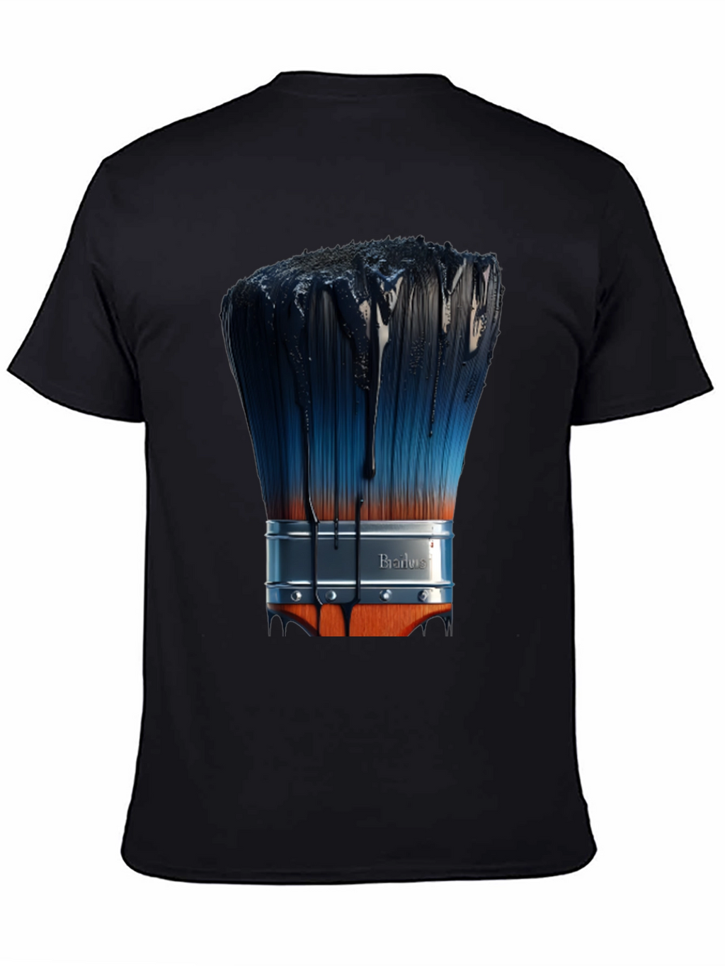 Paint Brush T-Shirt - Artistic Design