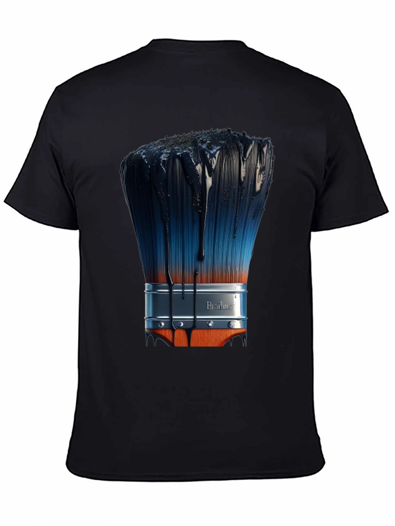 Paint Brush T-Shirt - Artistic Design