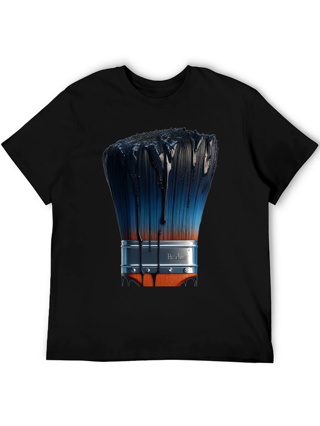 Paint Brush T-Shirt - Artistic Design