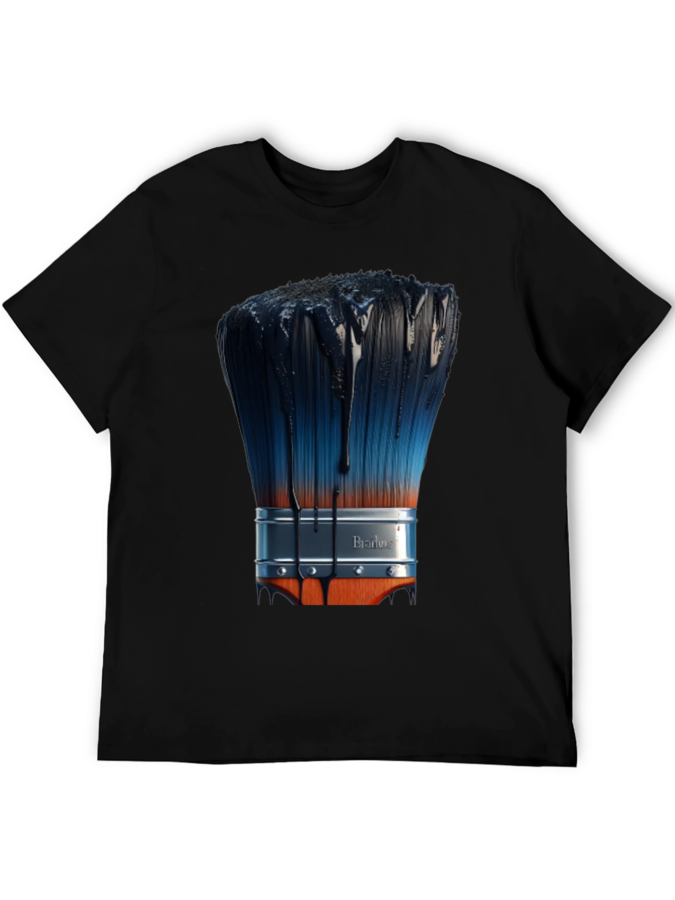 Paint Brush T-Shirt - Artistic Design