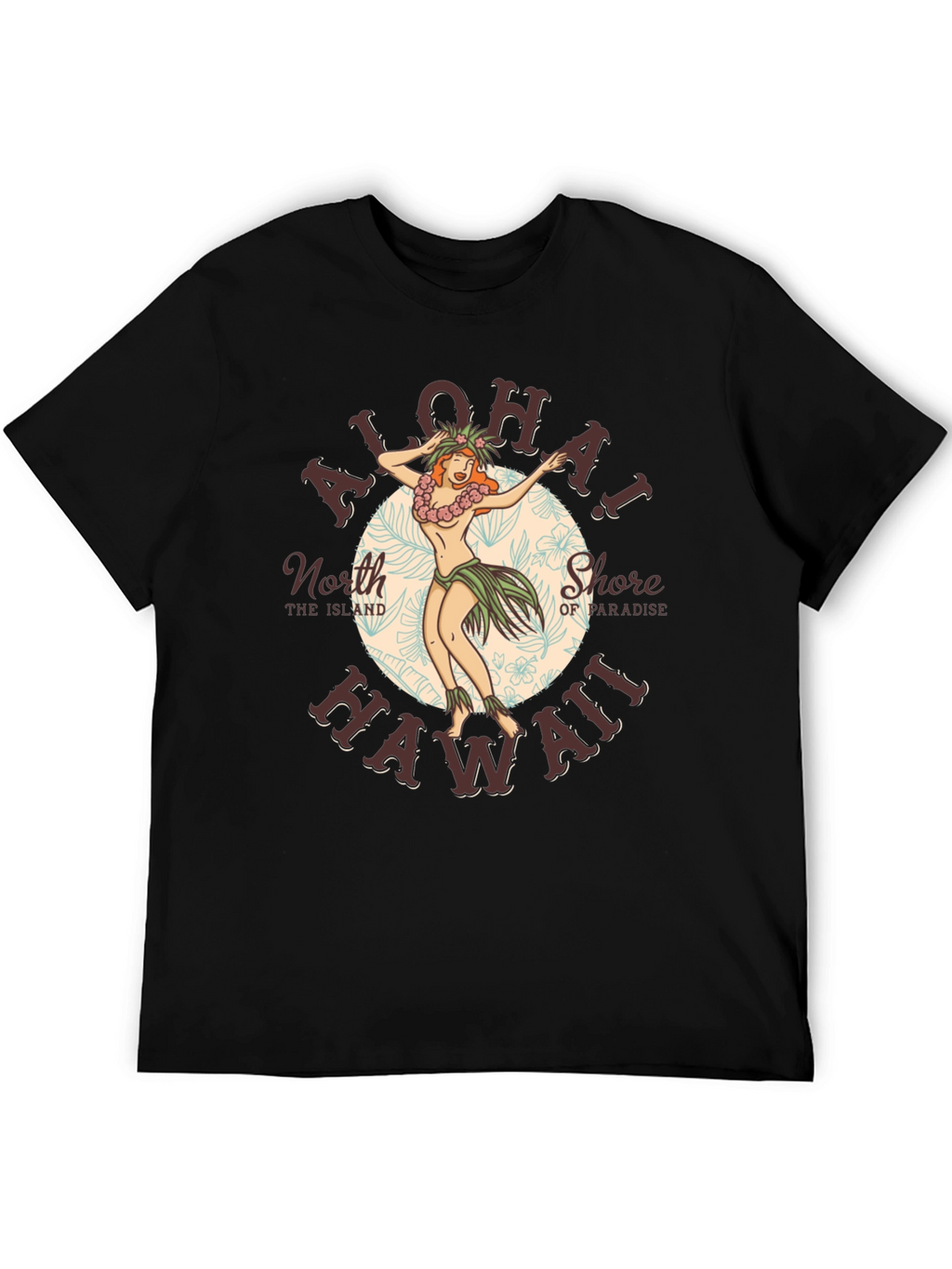 Aloha Hawaii Graphic T-Shirt