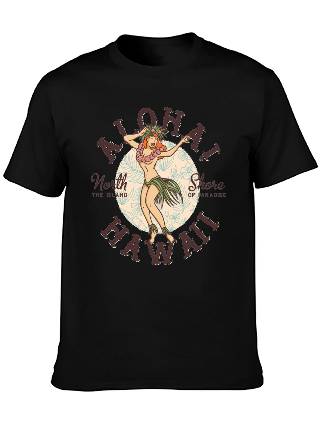 Aloha Hawaii Graphic T-Shirt