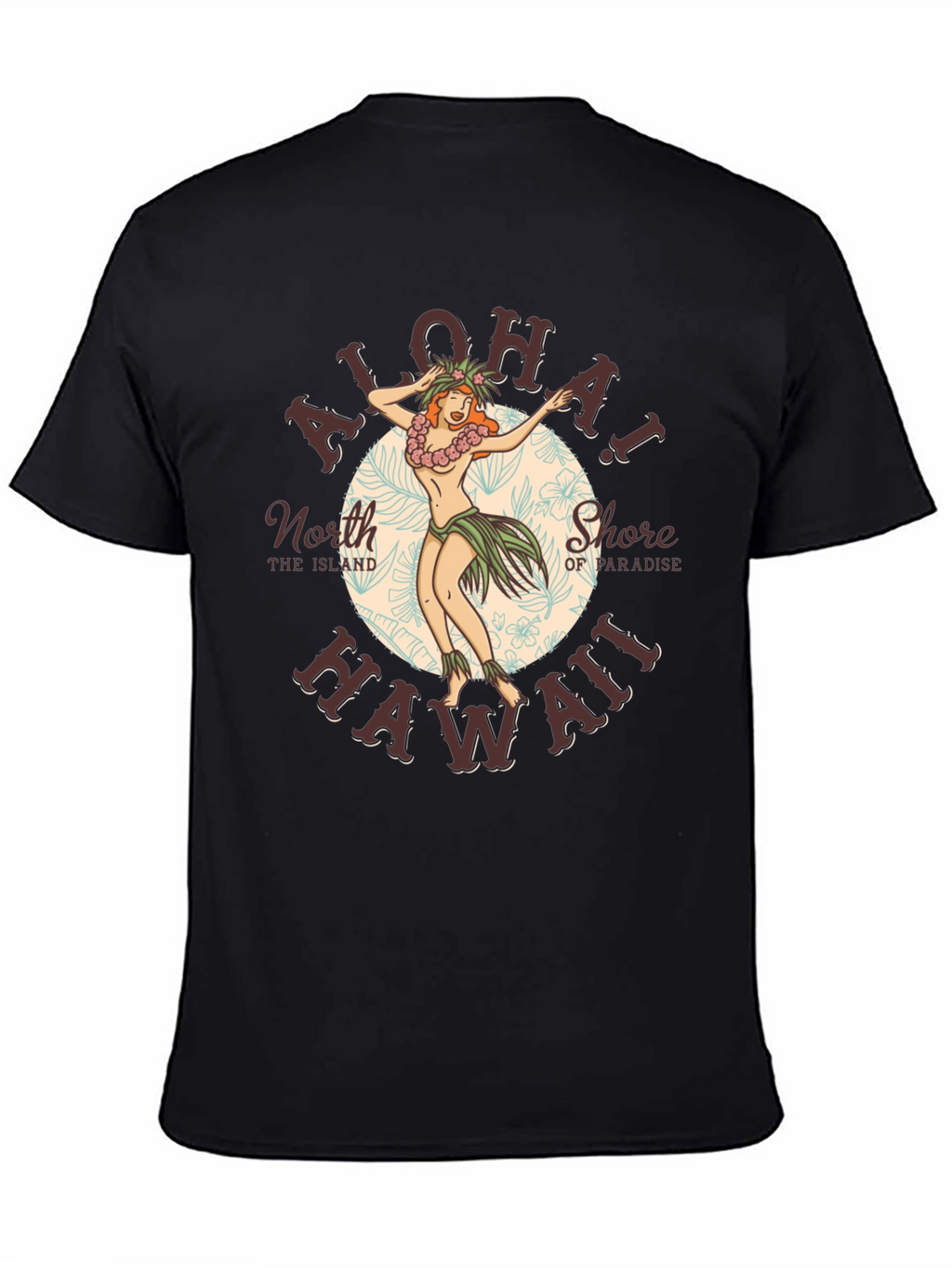 Aloha Hawaii Graphic T-Shirt