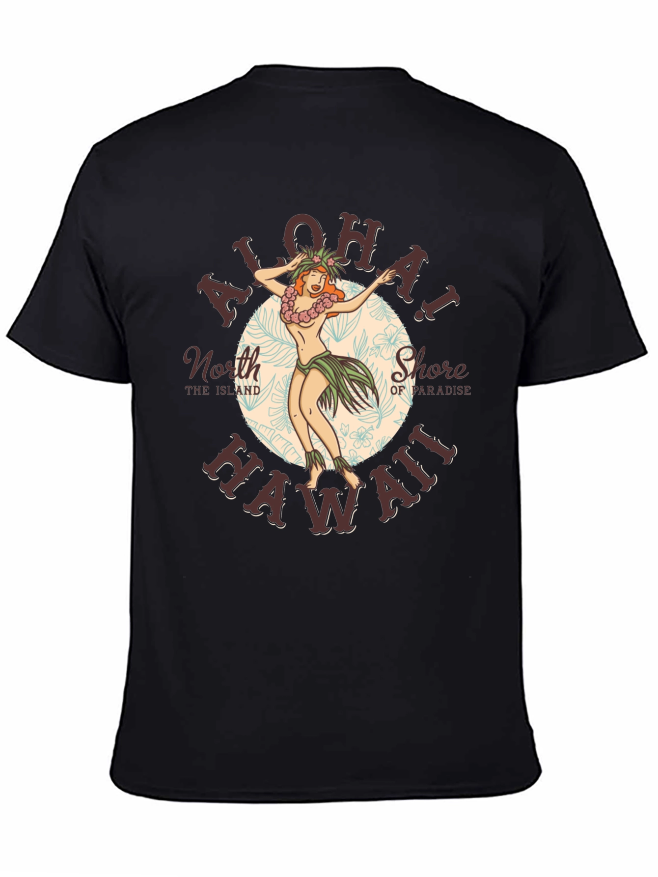 Aloha Hawaii Graphic T-Shirt