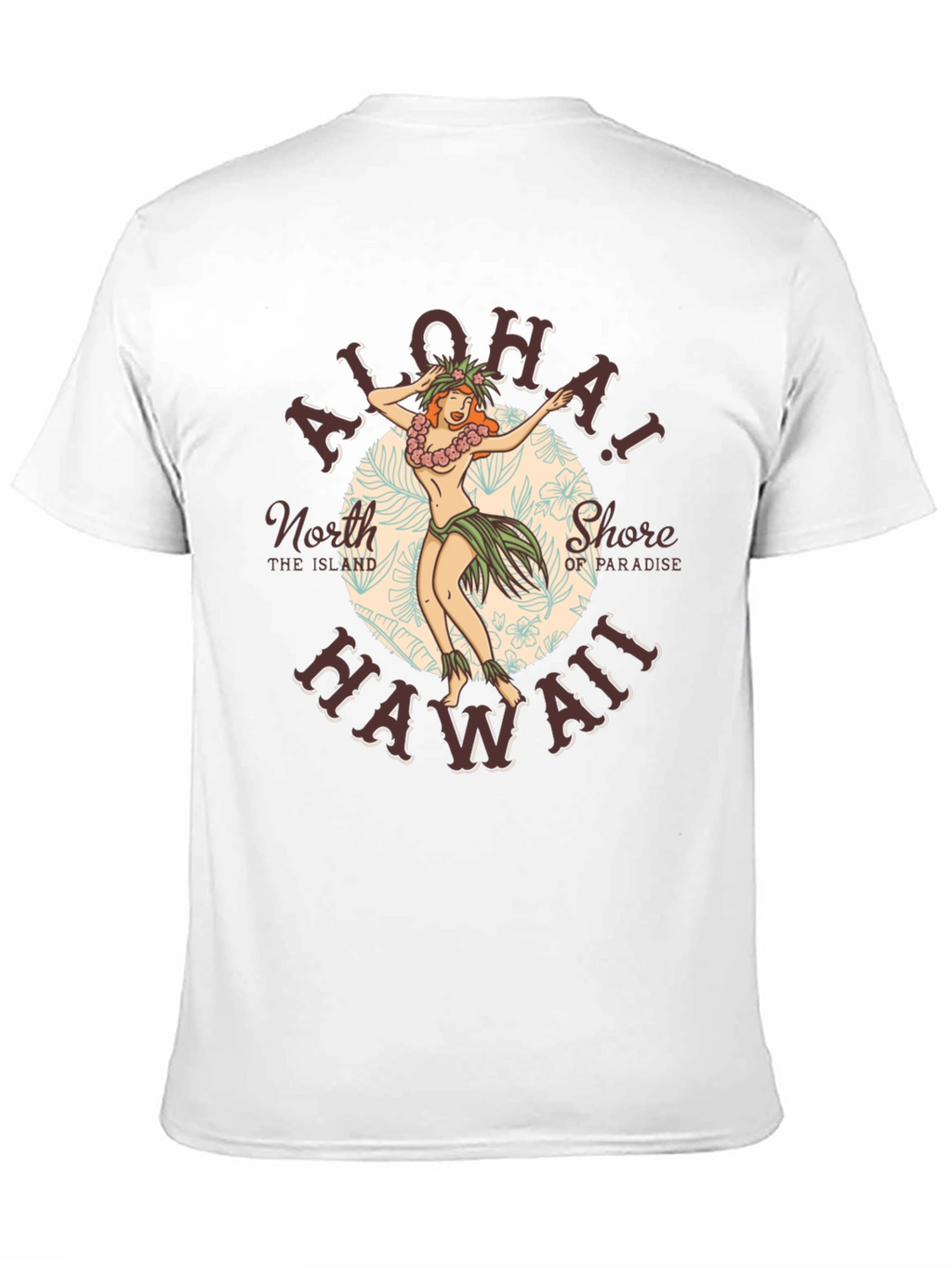Aloha Hawaii Graphic T-Shirt
