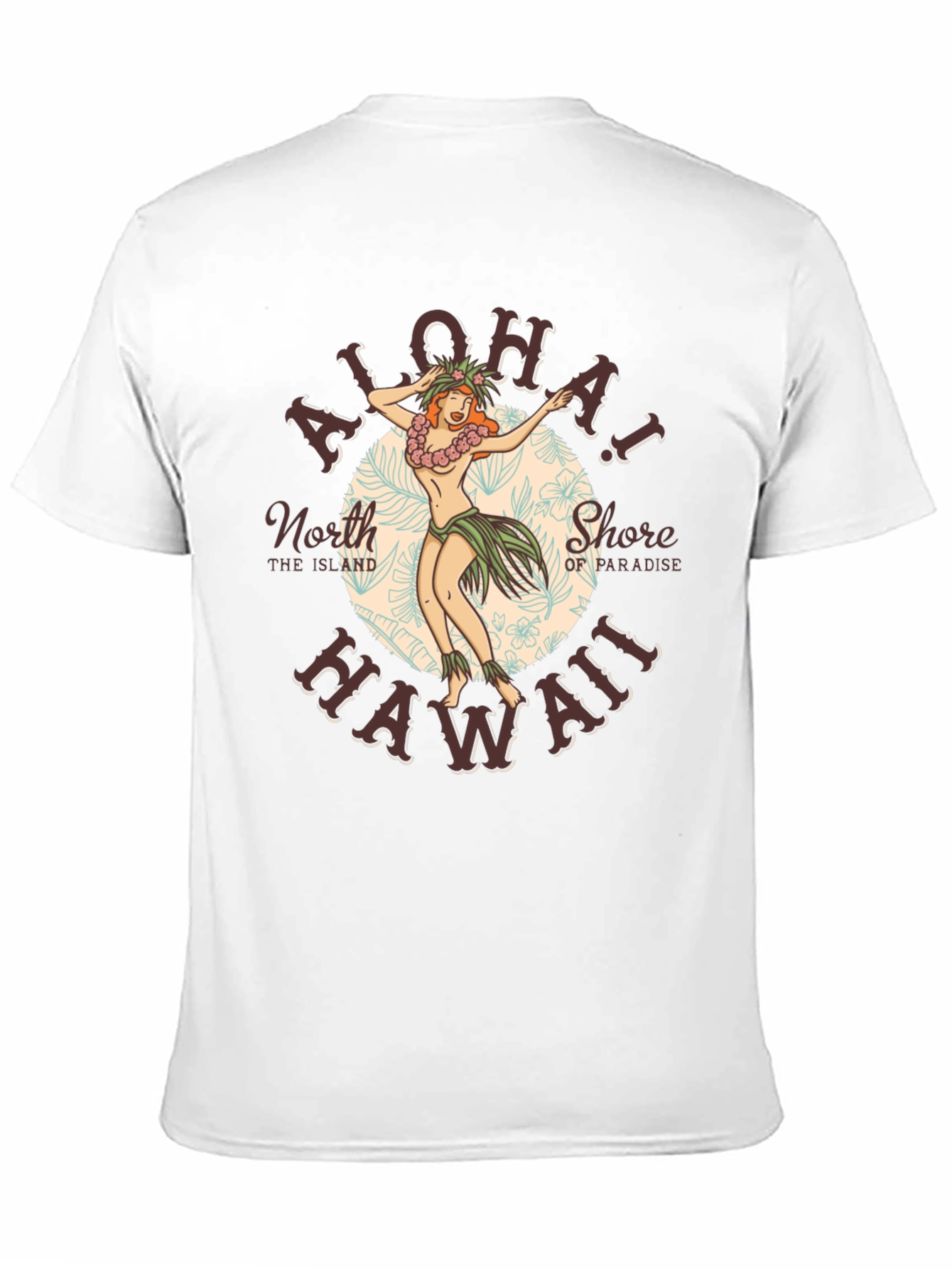 Aloha Hawaii Graphic T-Shirt
