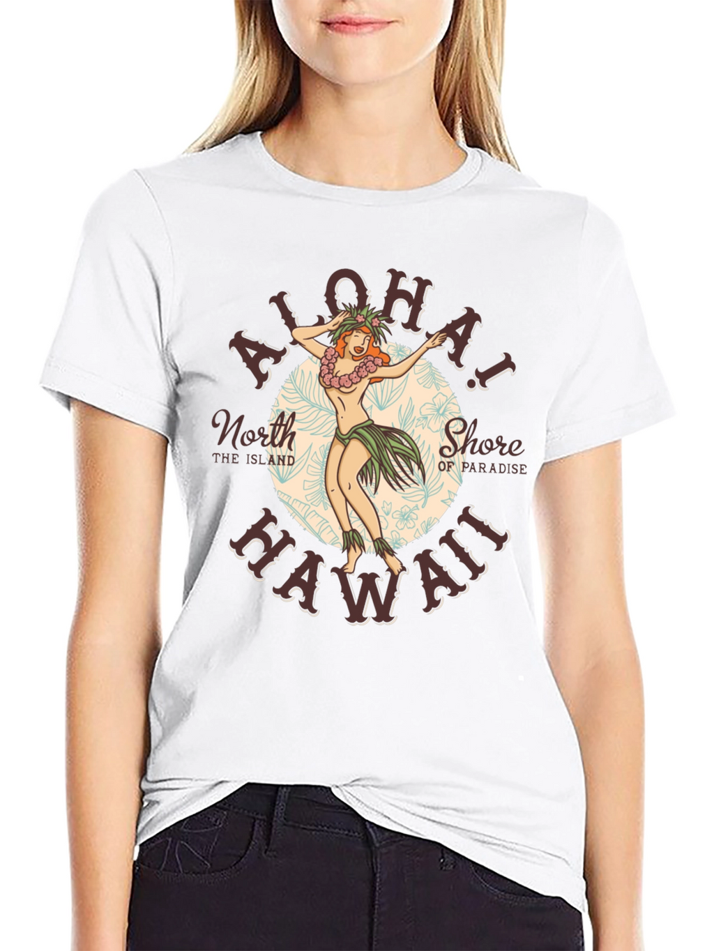 Aloha Hawaii Graphic T-Shirt