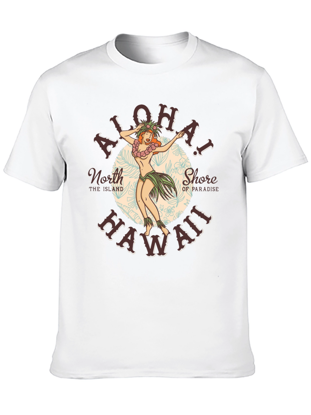 Aloha Hawaii Graphic T-Shirt