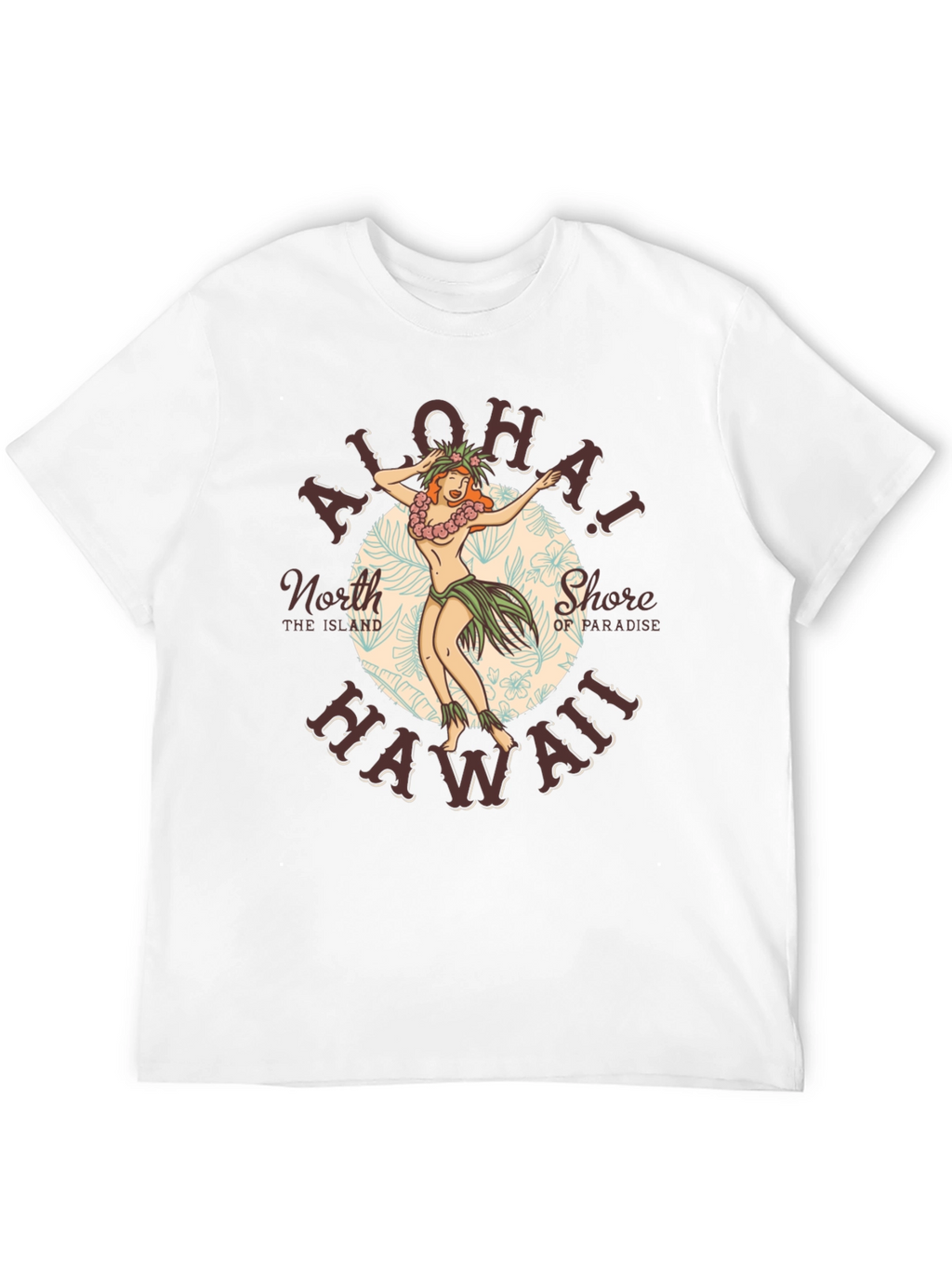 Aloha Hawaii Graphic T-Shirt