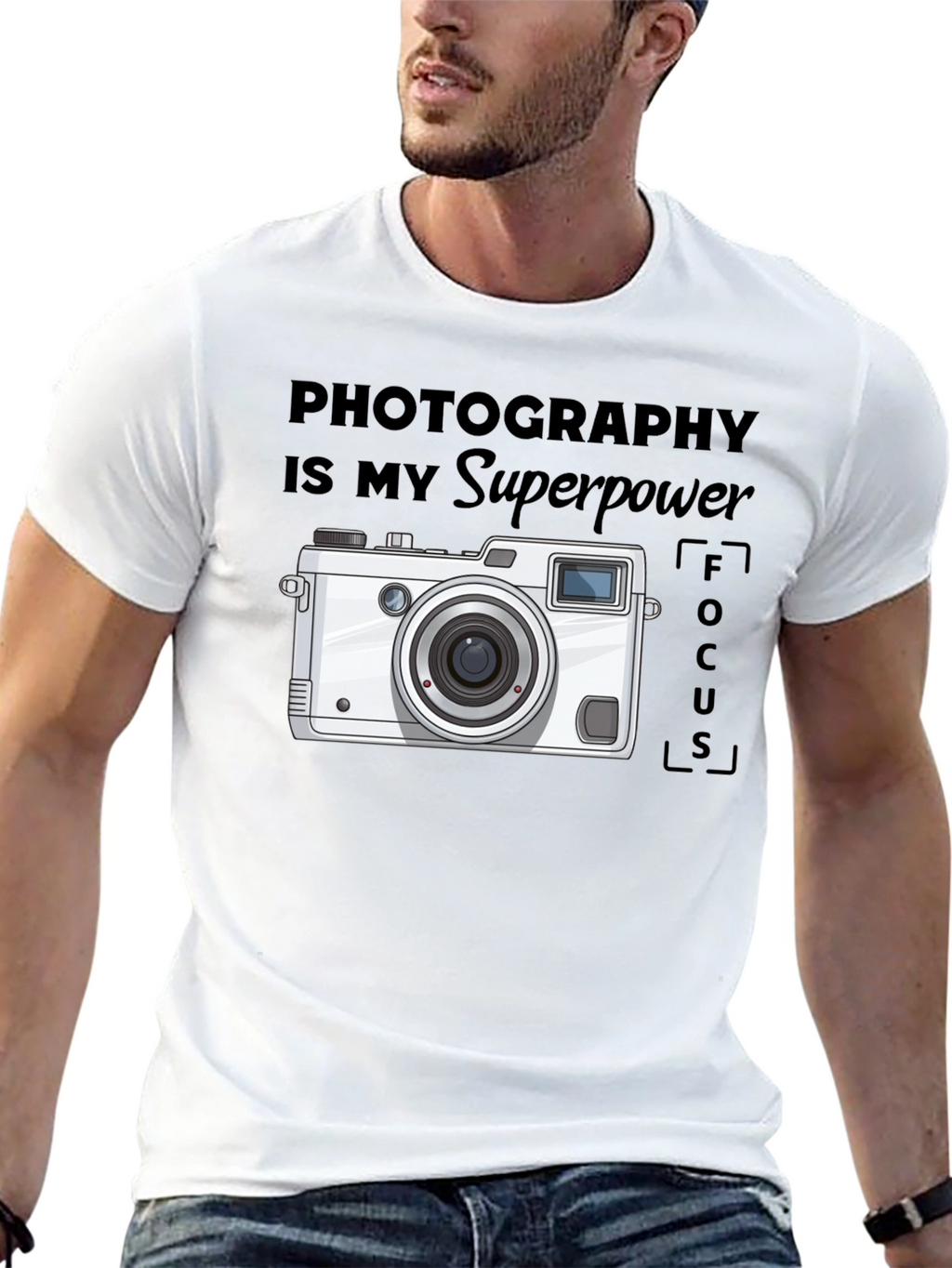 Photography is my Superpower T-Shirt