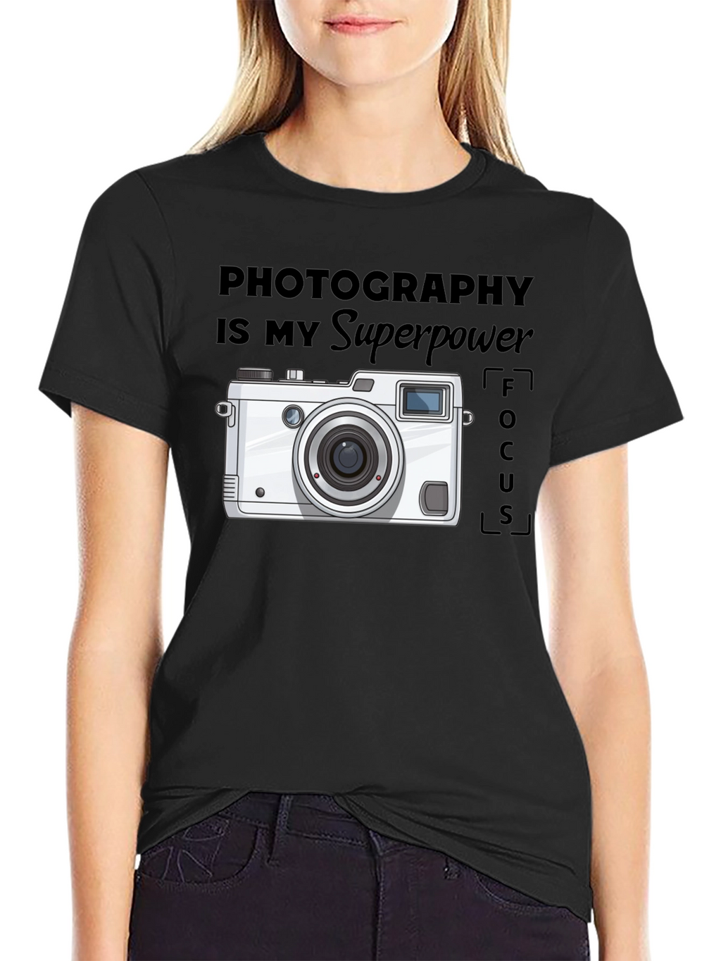 Photography is my Superpower T-Shirt