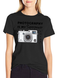 Photography is my Superpower T-Shirt
