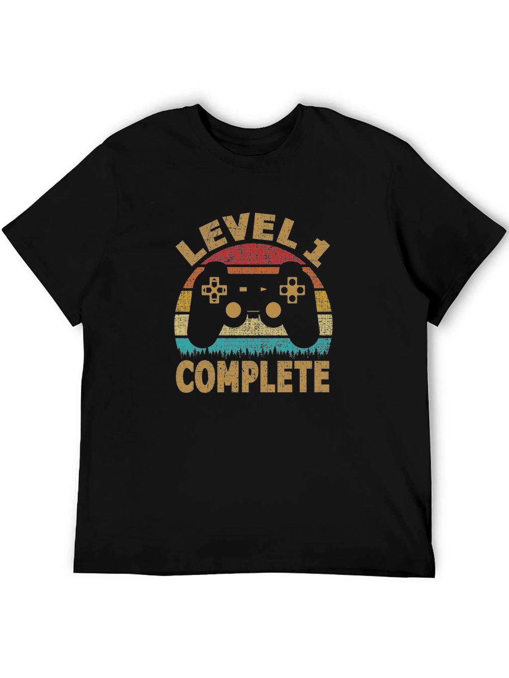 Level 1 Complete Gamer T-Shirt