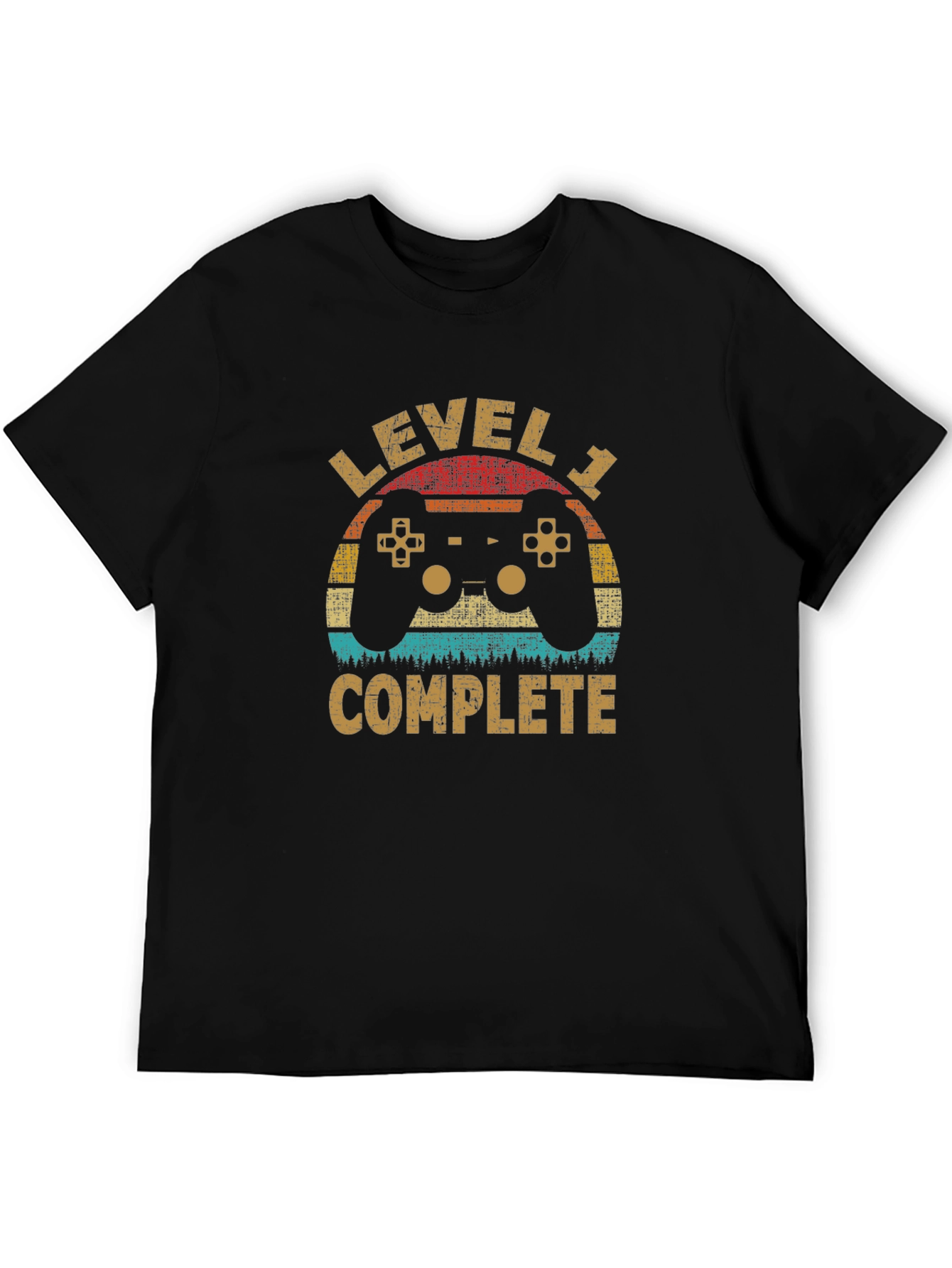 Level 1 Complete Gamer T-Shirt