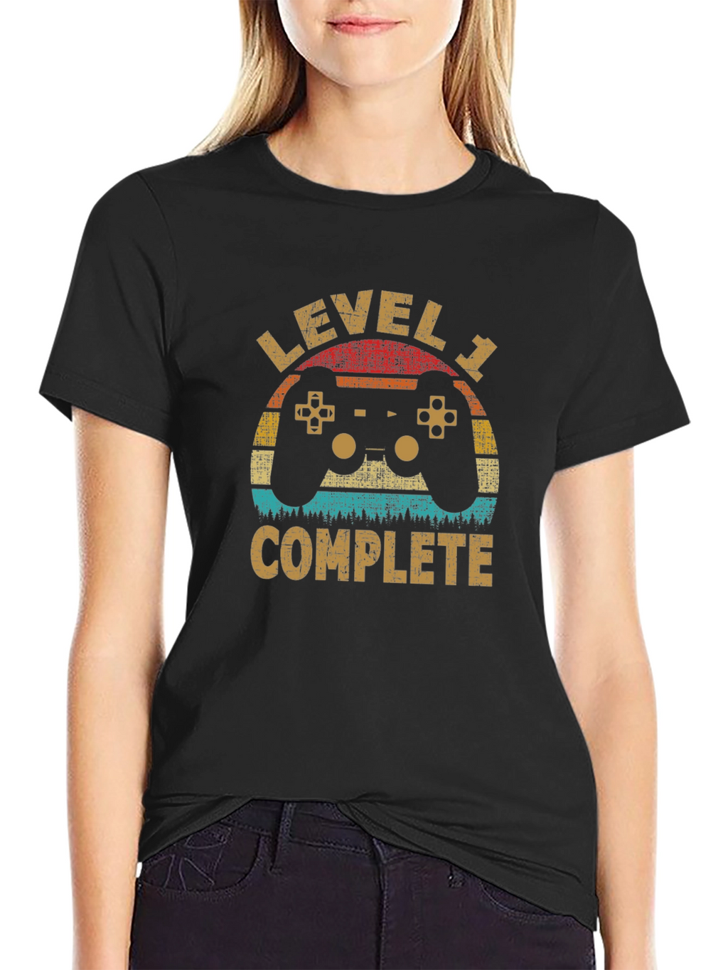 Level 1 Complete Gamer T-Shirt