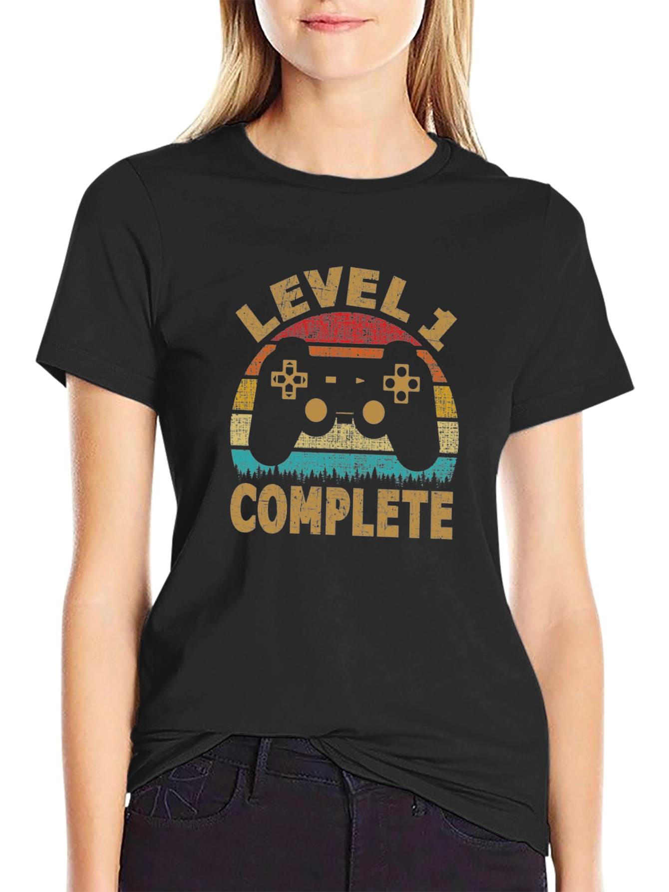 Level 1 Complete Gamer T-Shirt