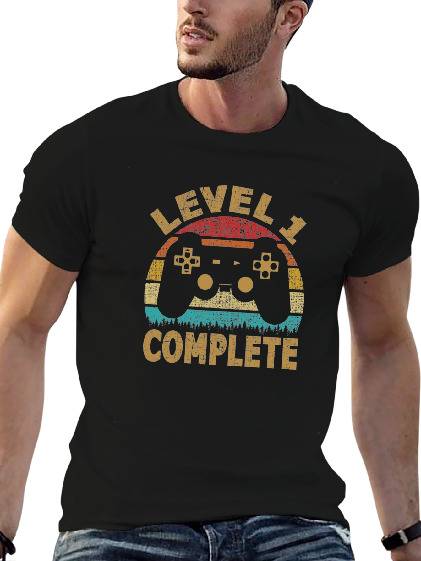 Level 1 Complete Gamer T-Shirt