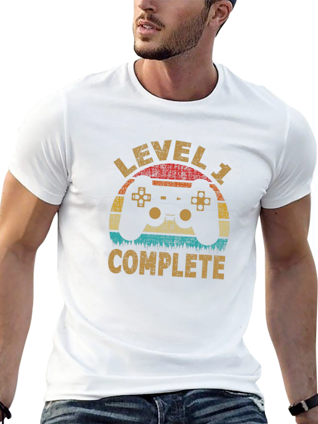 Level 1 Complete Gamer T-Shirt