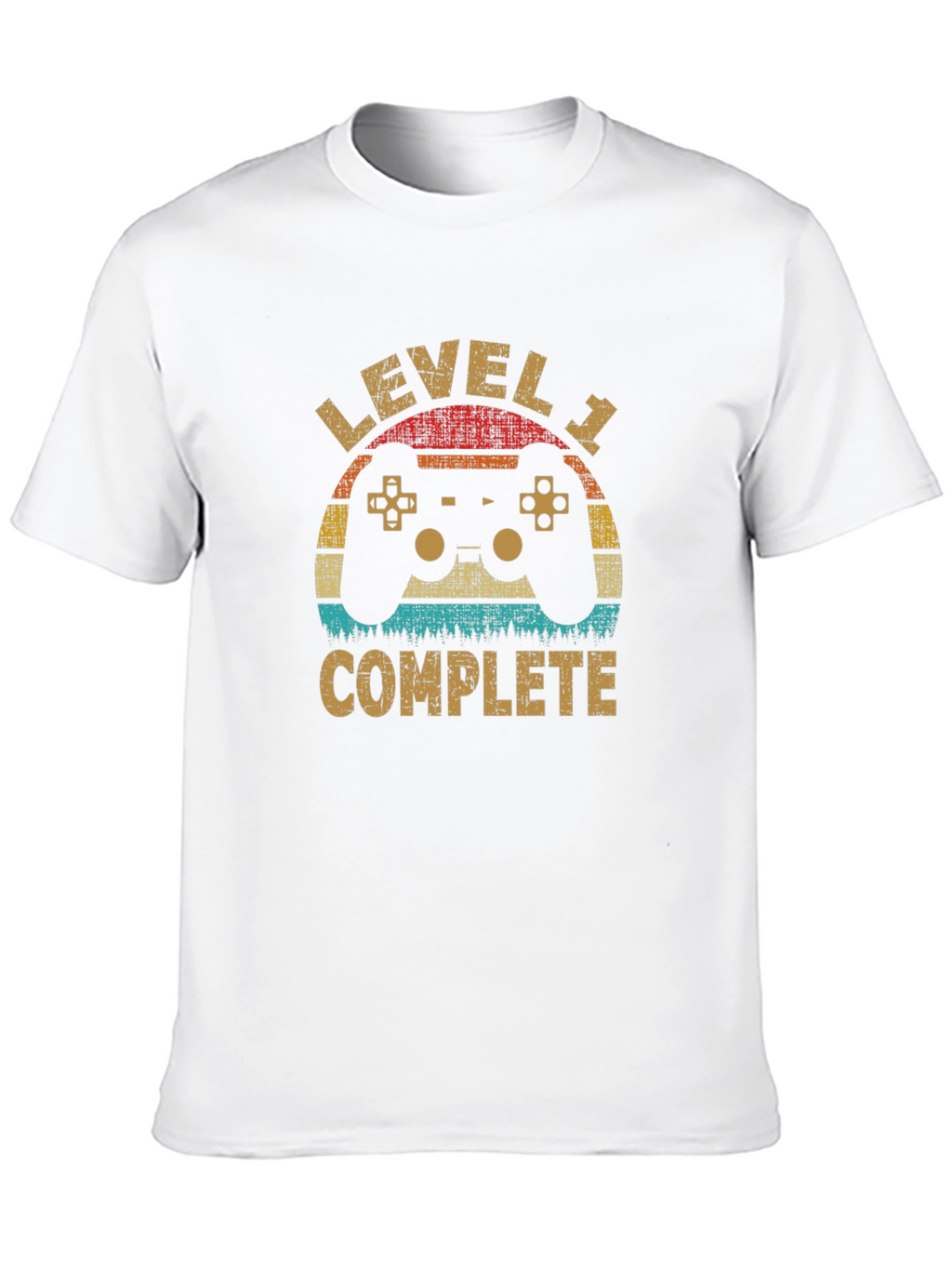 Level 1 Complete Gamer T-Shirt