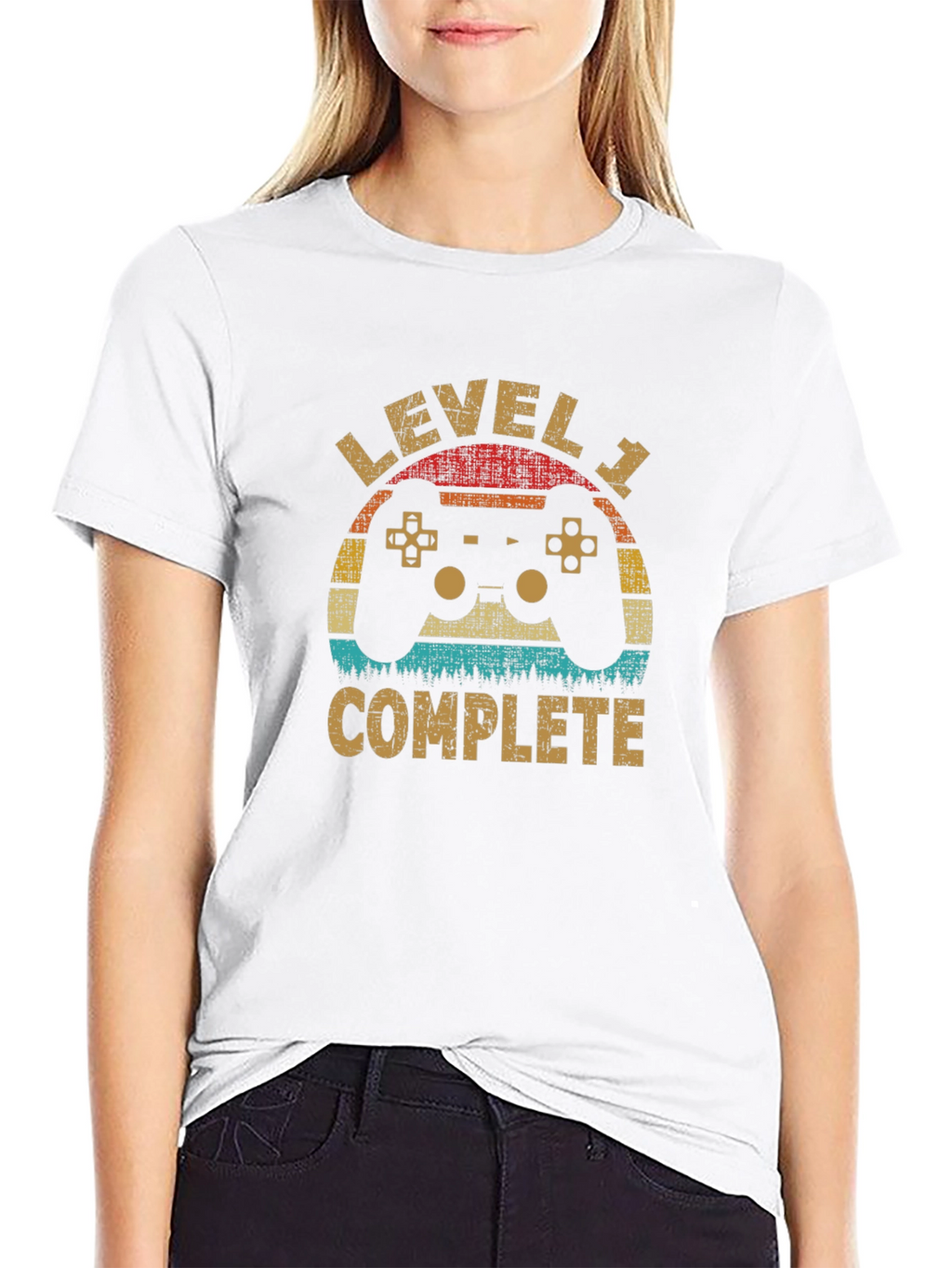 Level 1 Complete Gamer T-Shirt