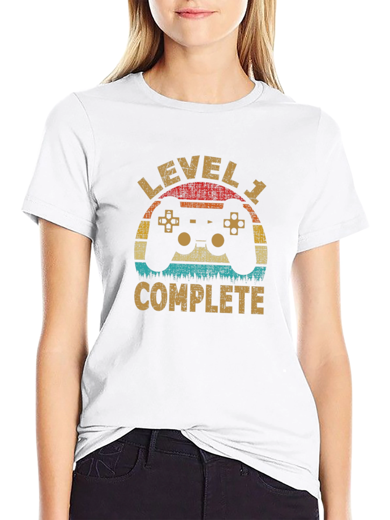 Level 1 Complete Gamer T-Shirt