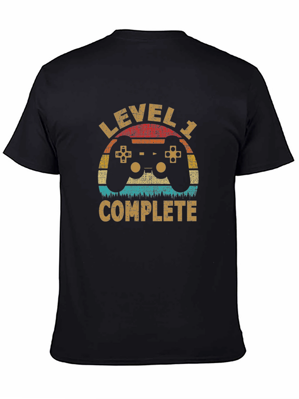 Level 1 Complete Gamer T-Shirt