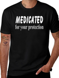 Medicated Protection Graphic T-Shirt