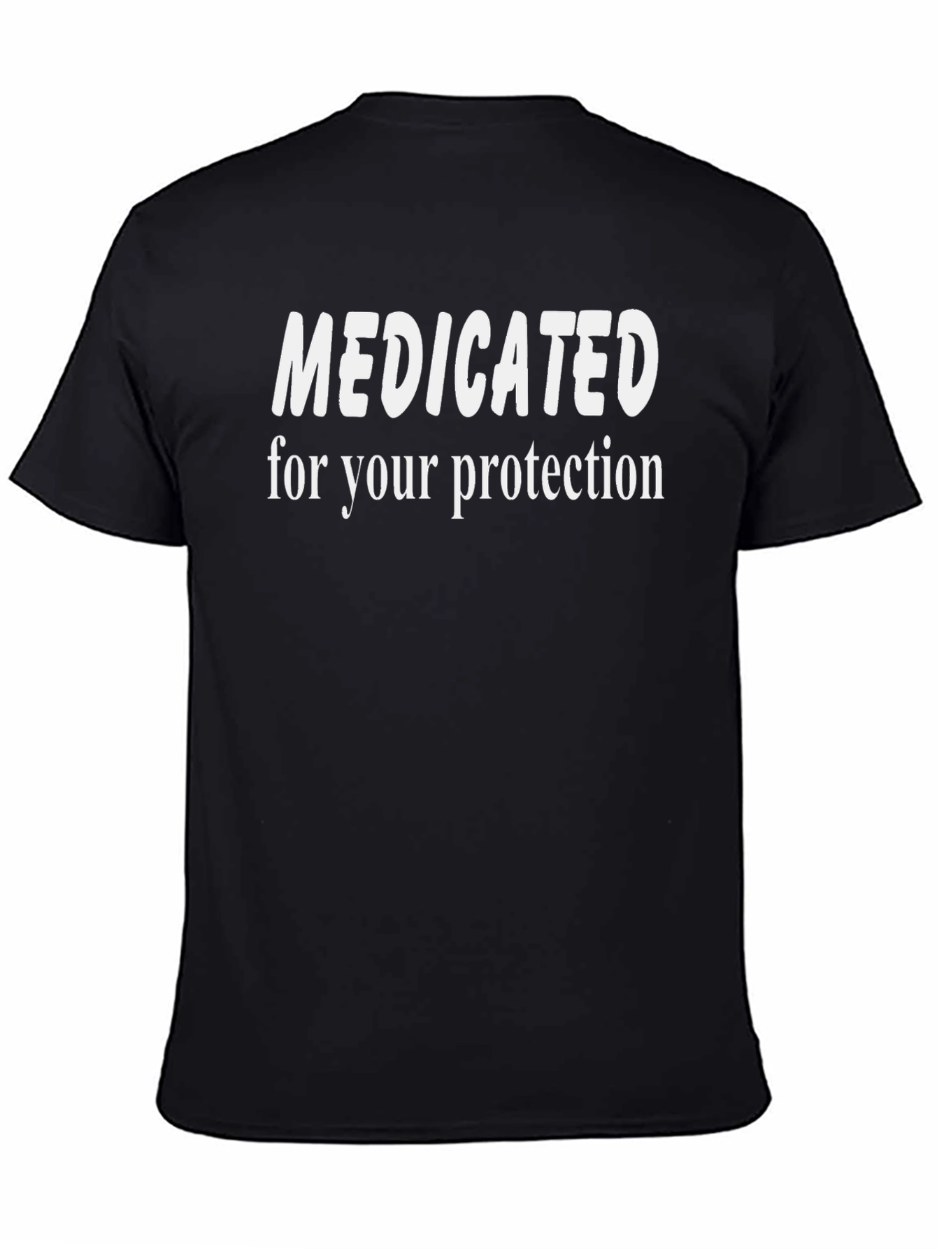 Medicated Protection Graphic T-Shirt