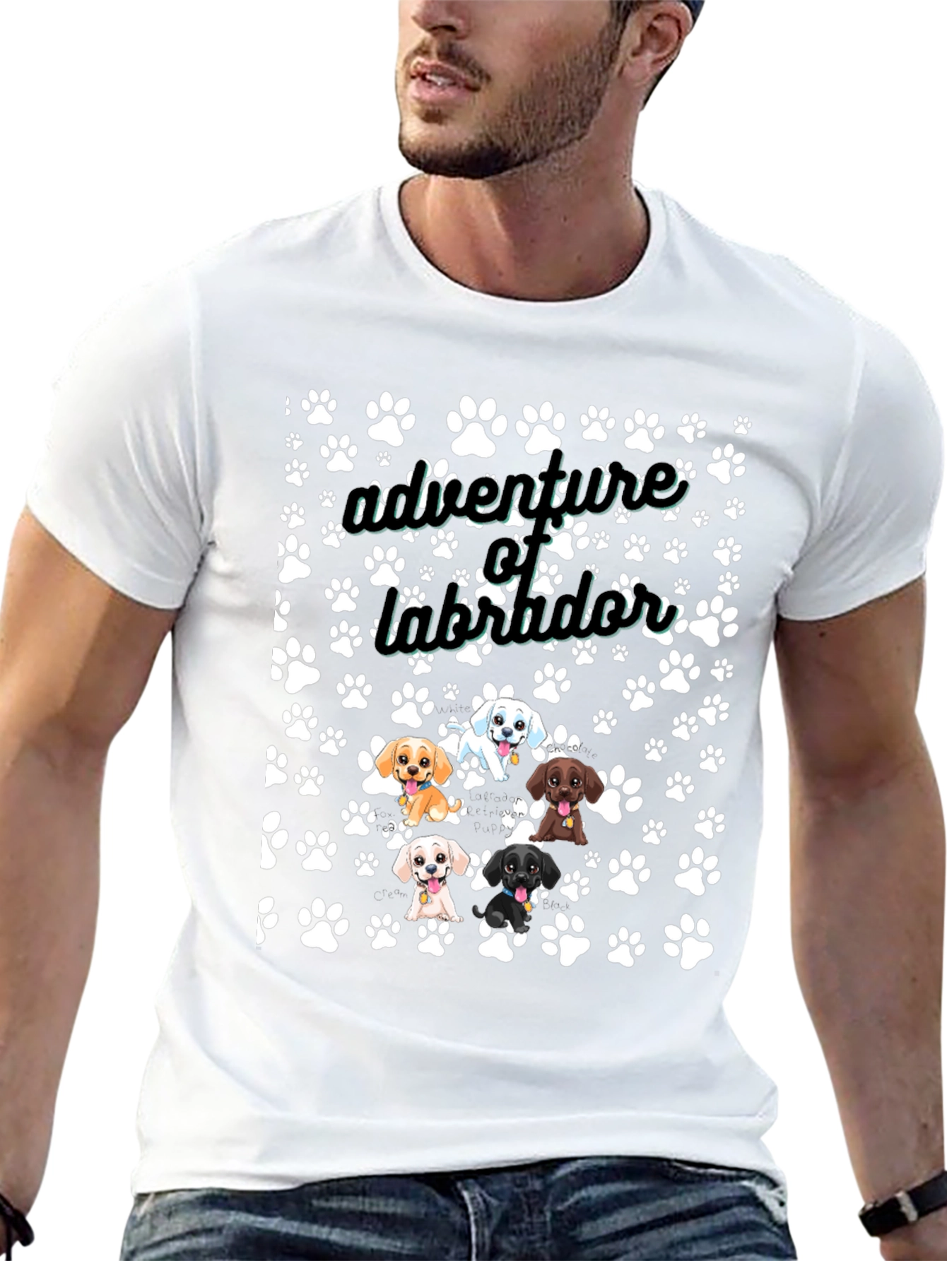 Adventure of Labradors T-shirt