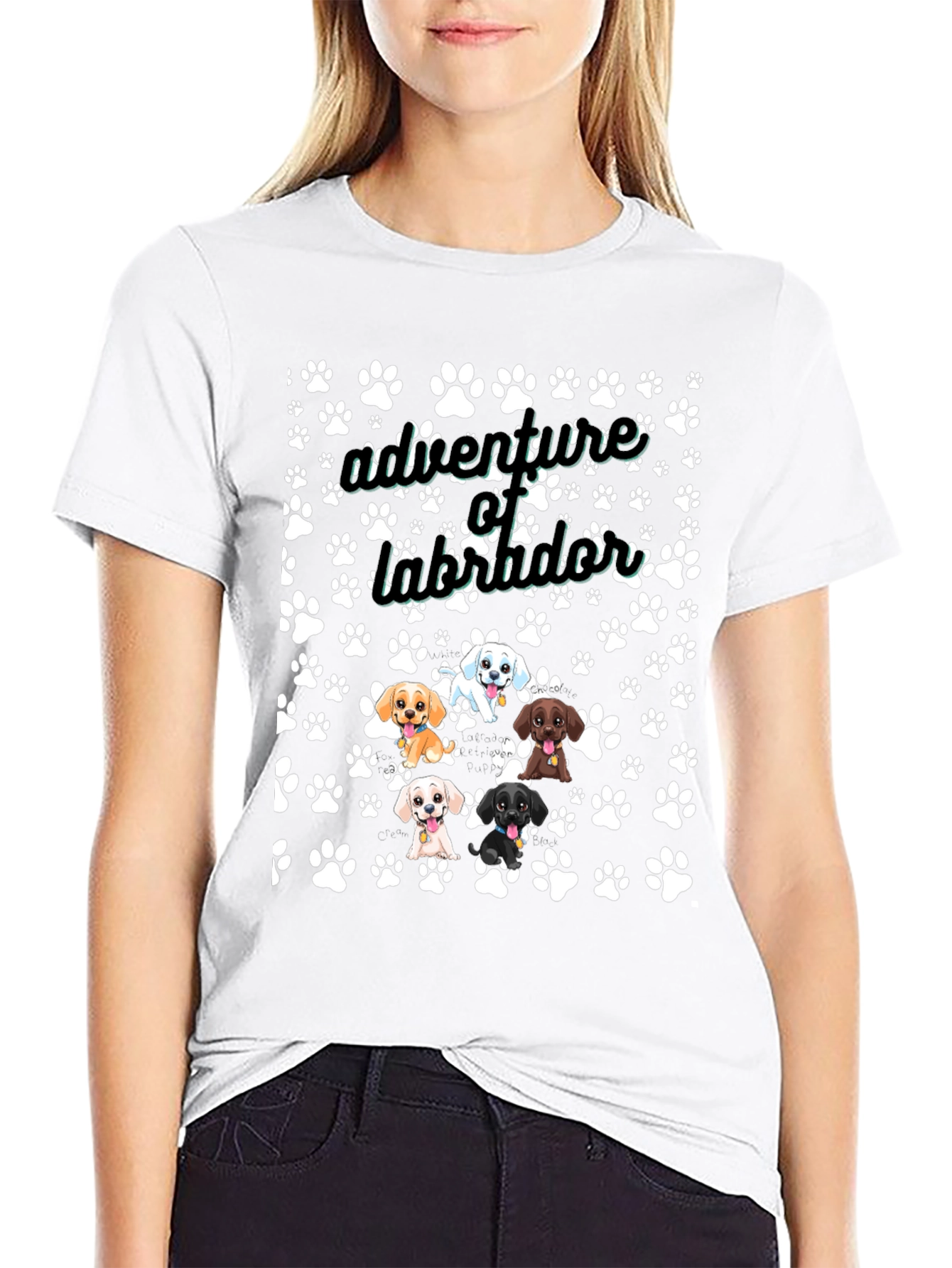 Adventure of Labradors T-shirt