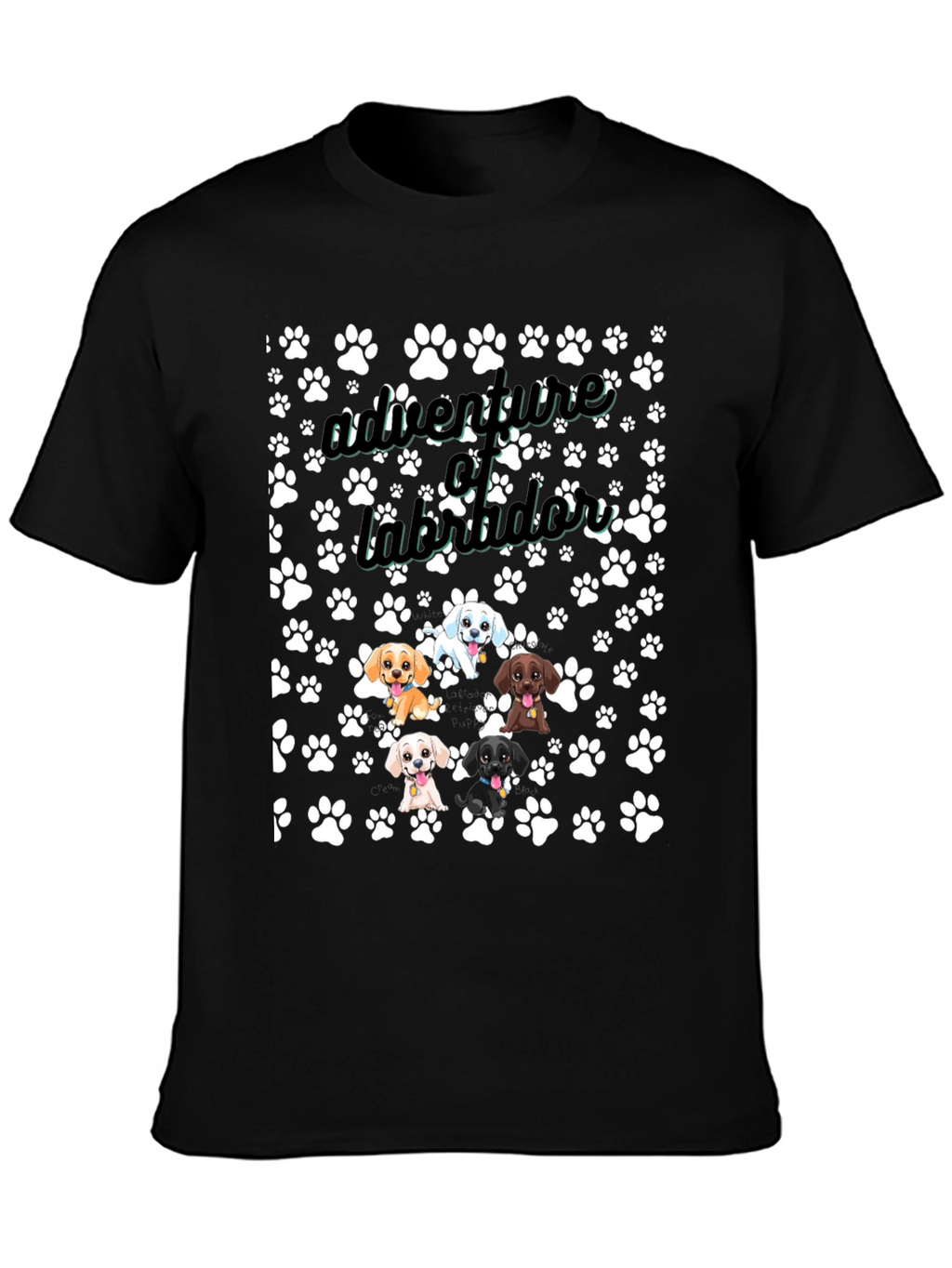 Adventure of Labradors T-shirt