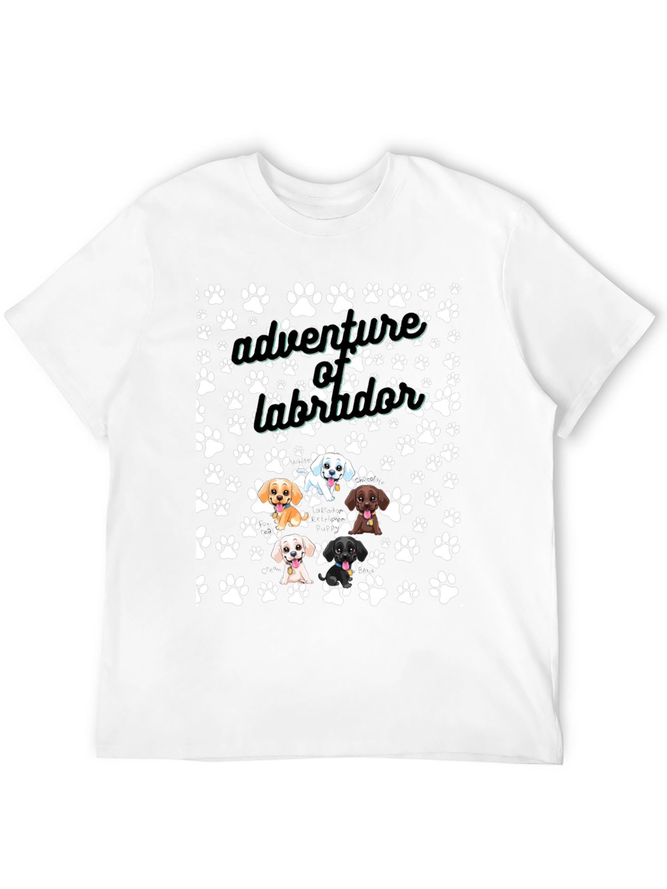 Adventure of Labradors T-shirt
