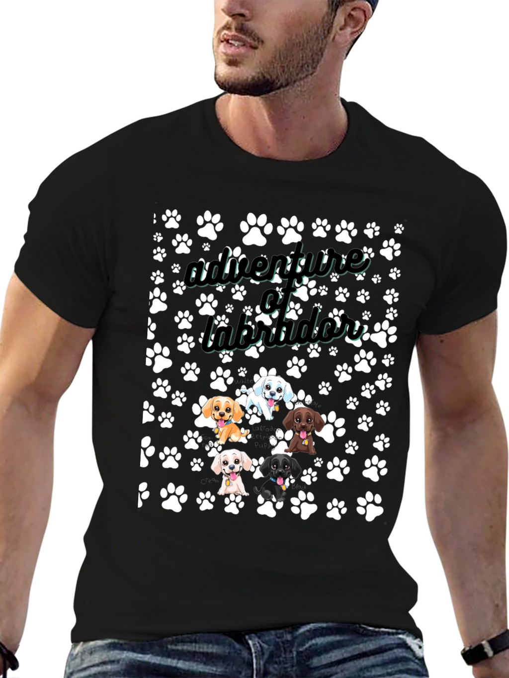 Adventure of Labradors T-shirt