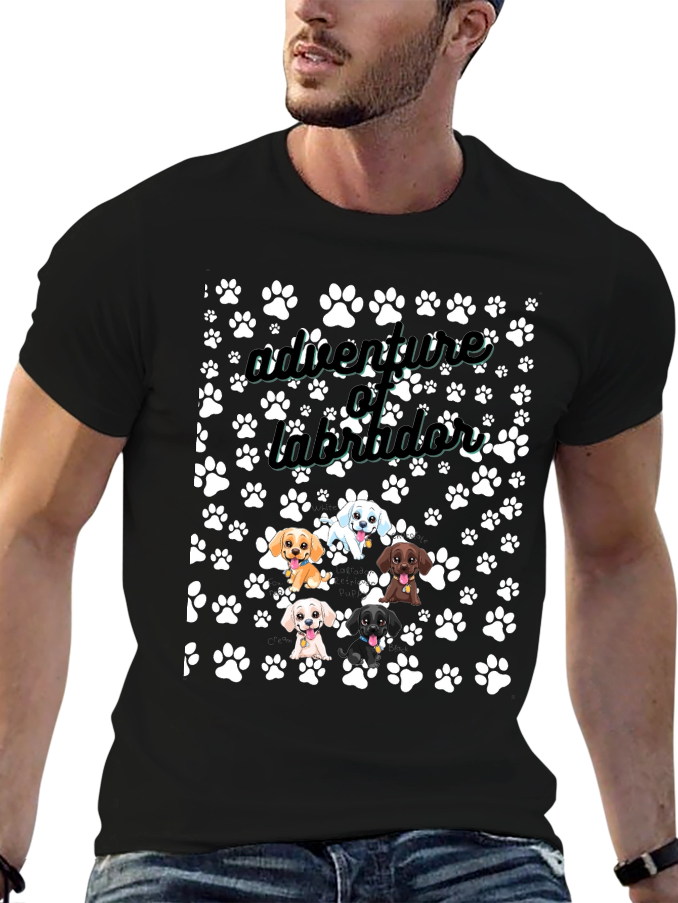 Adventure of Labradors T-shirt