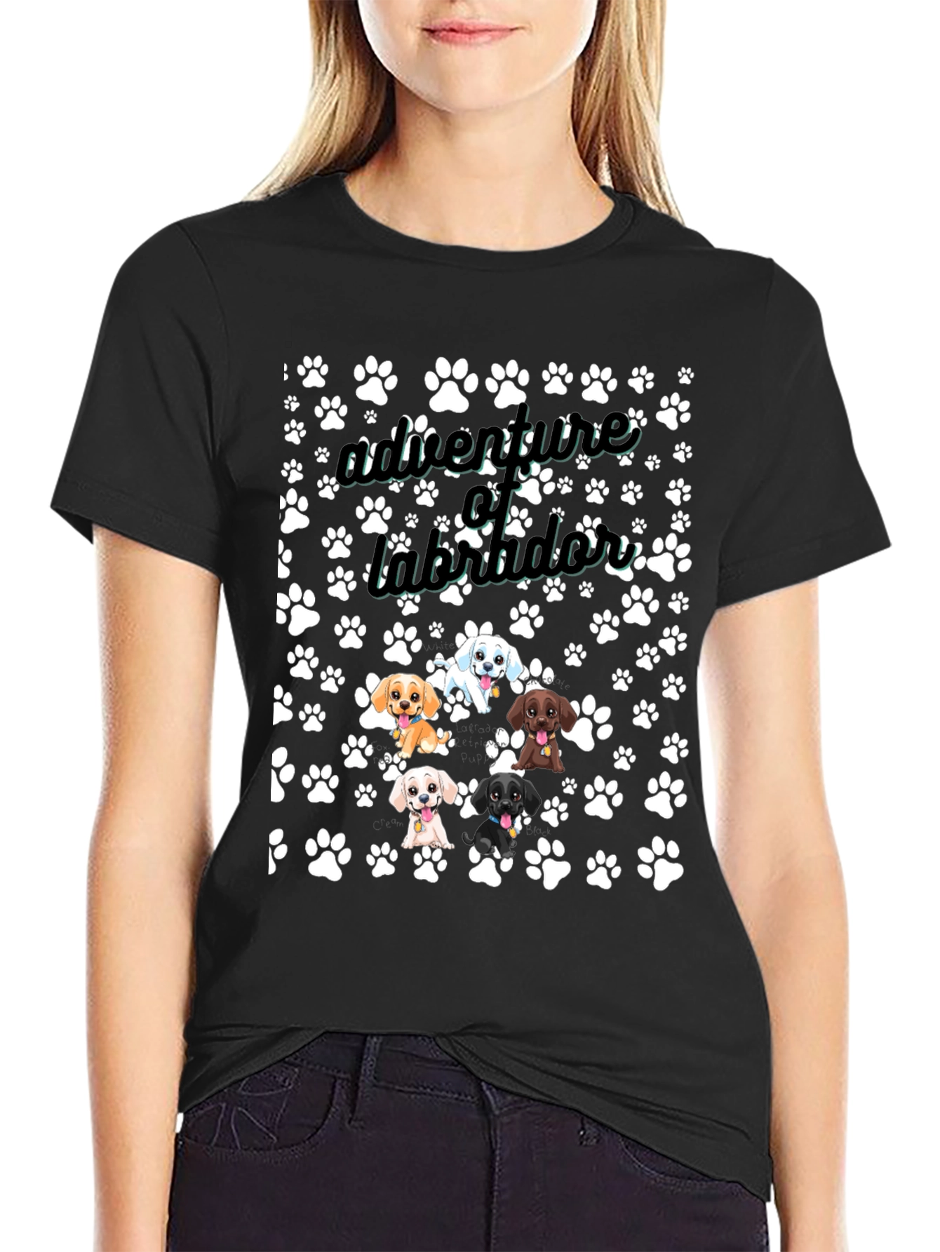 Adventure of Labradors T-shirt