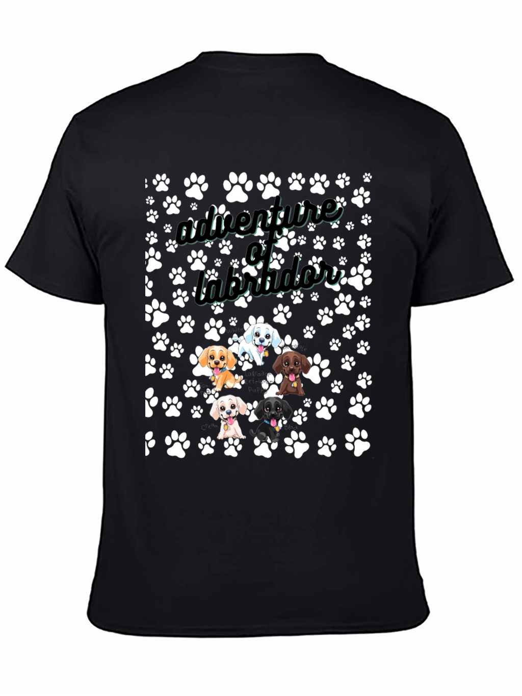 Adventure of Labradors T-shirt