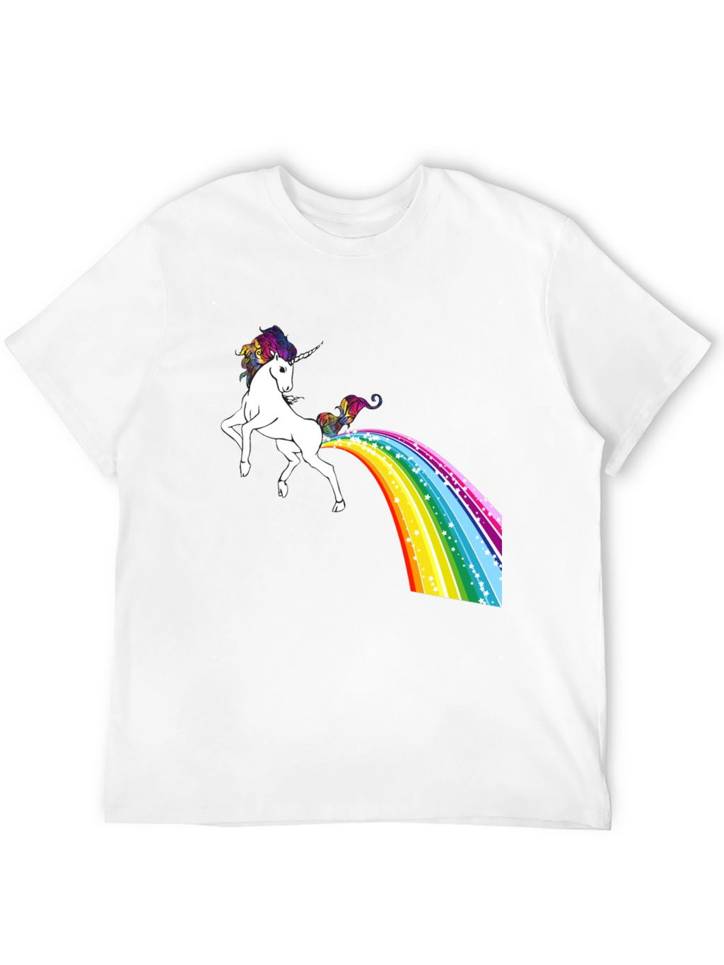 Rainbow Unicorn T-Shirt - Magical Poop!