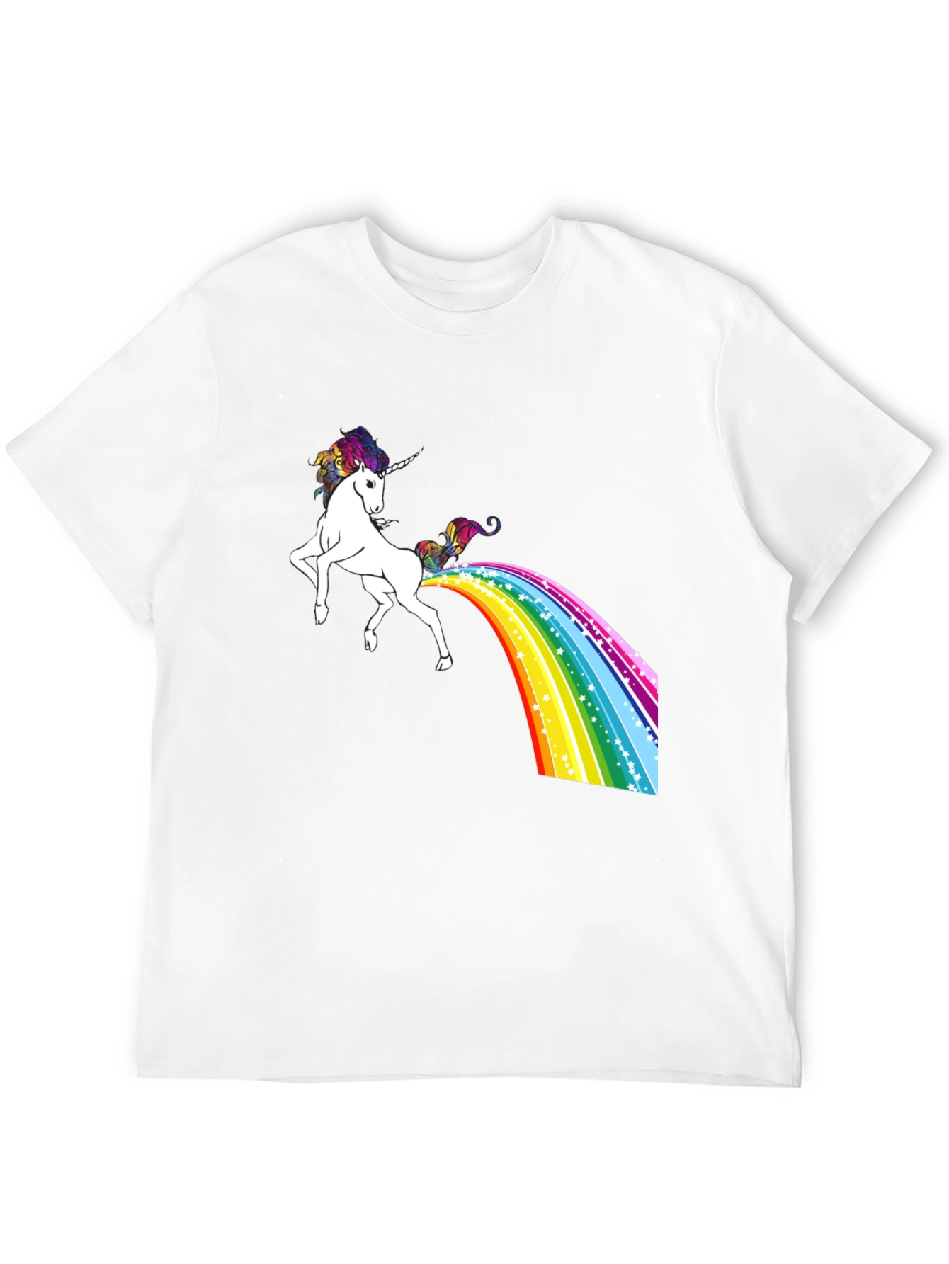 Rainbow Unicorn T-Shirt - Magical Poop!