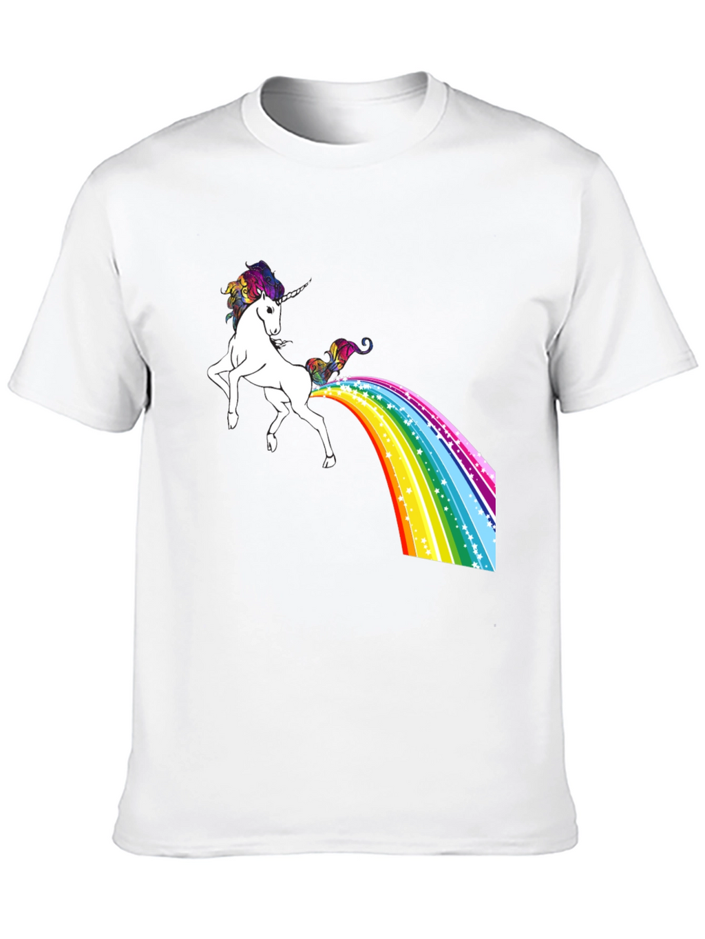 Rainbow Unicorn T-Shirt - Magical Poop!