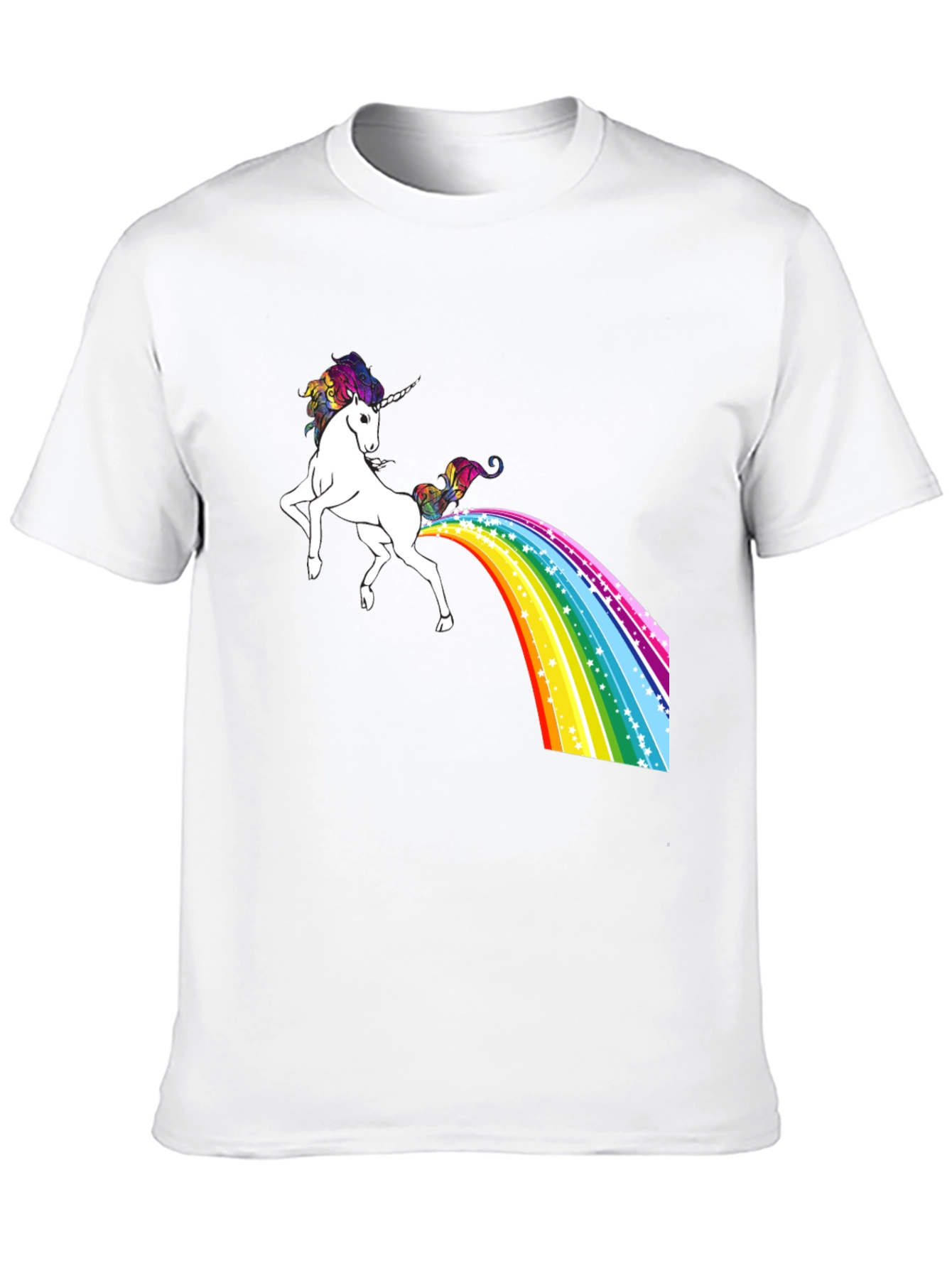 Rainbow Unicorn T-Shirt - Magical Poop!