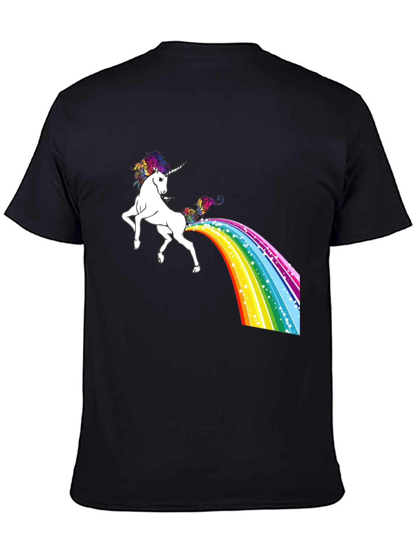 Rainbow Unicorn T-Shirt - Magical Poop!
