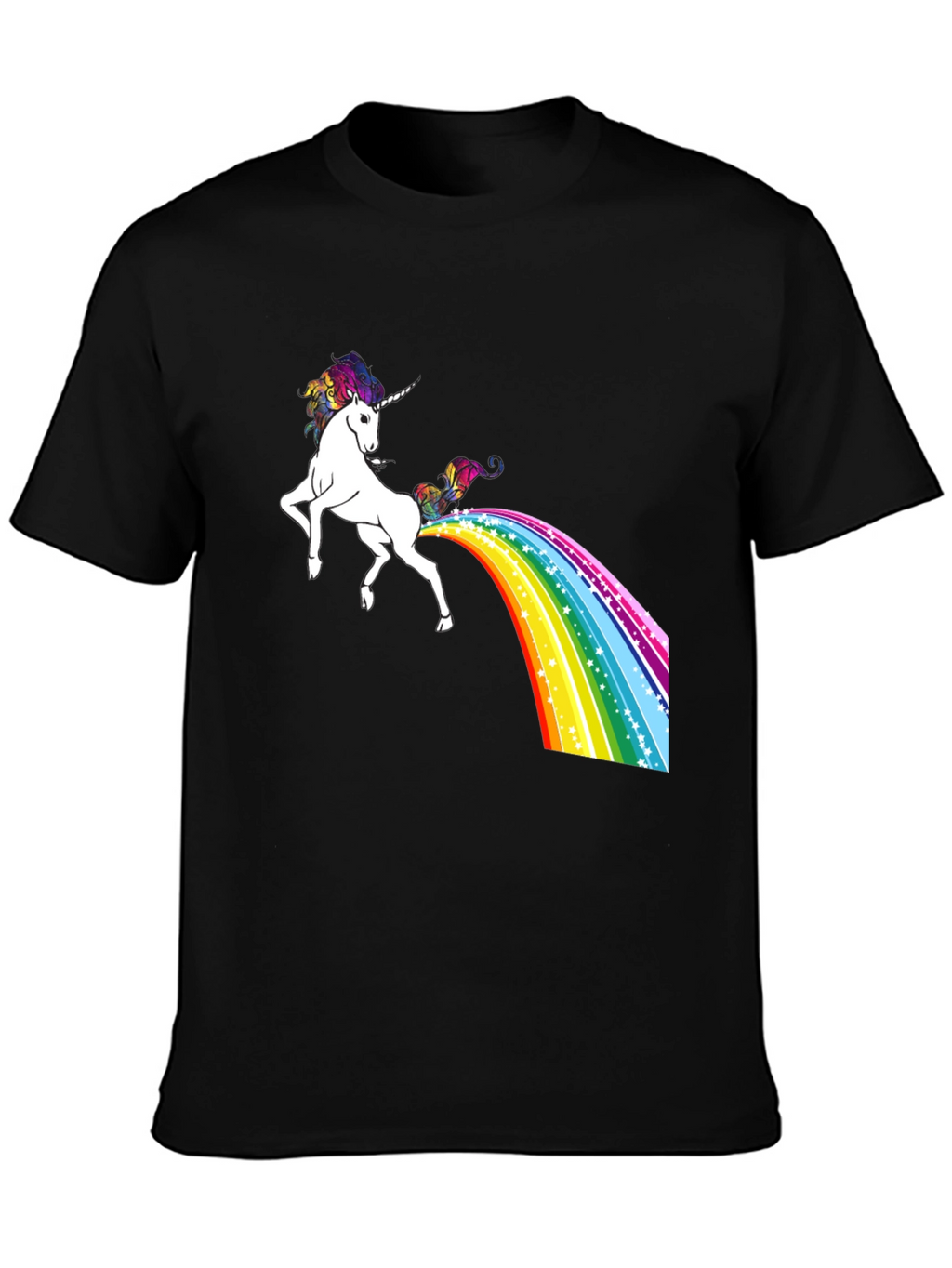 Rainbow Unicorn T-Shirt - Magical Poop!