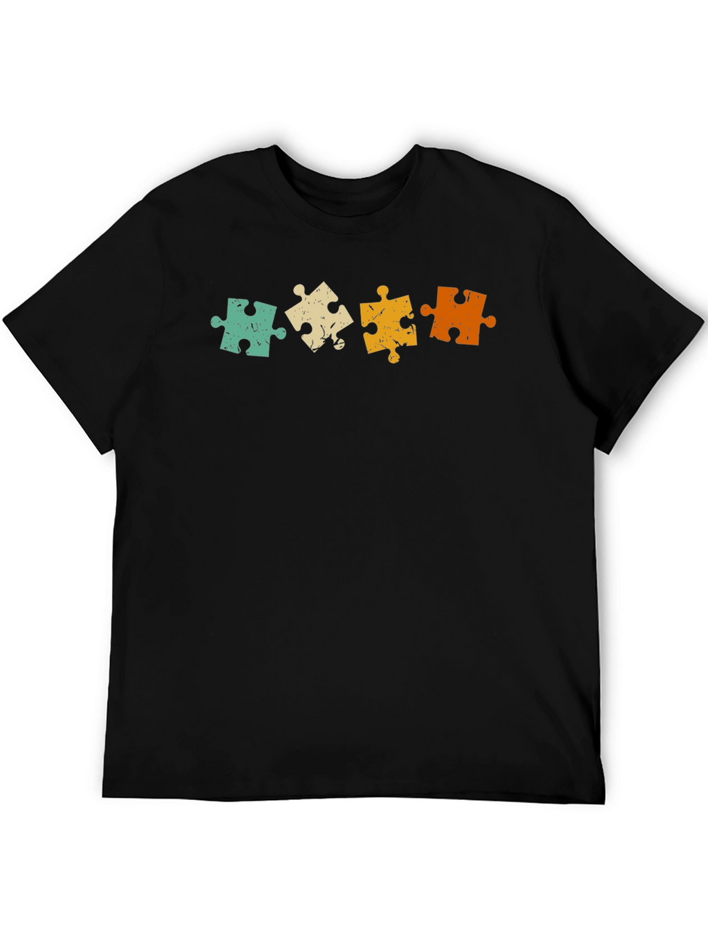 Puzzle Piece Graphic Tee - Autism Awareness Shirt